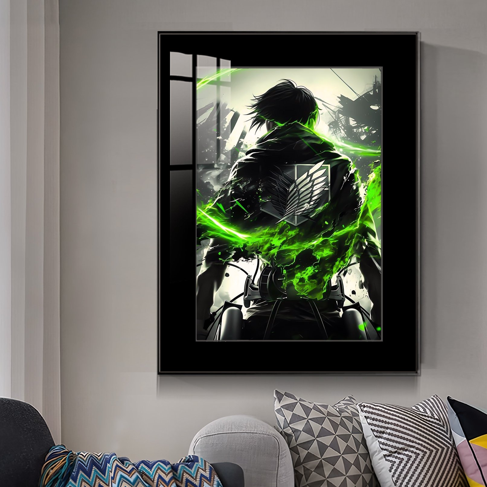 【週邊】橘子工作室-赴死之意兵長背影