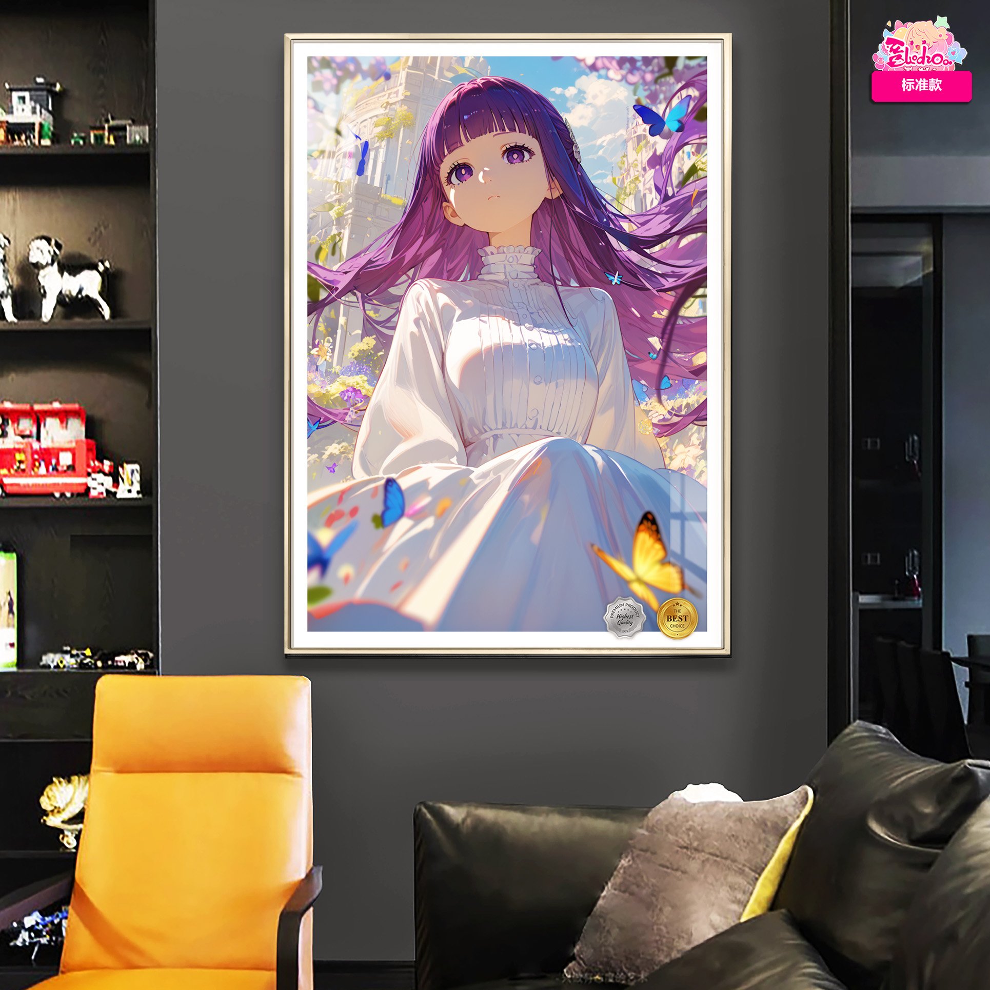 【週邊】阿喵畫社-蝶舞 菲倫