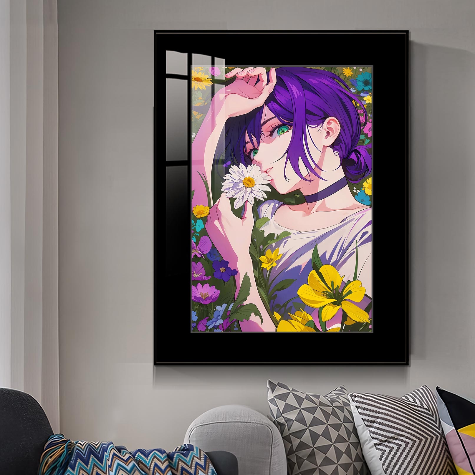 【週邊】橘子工作室－鏈鋸人 花語 蕾塞 裝飾畫