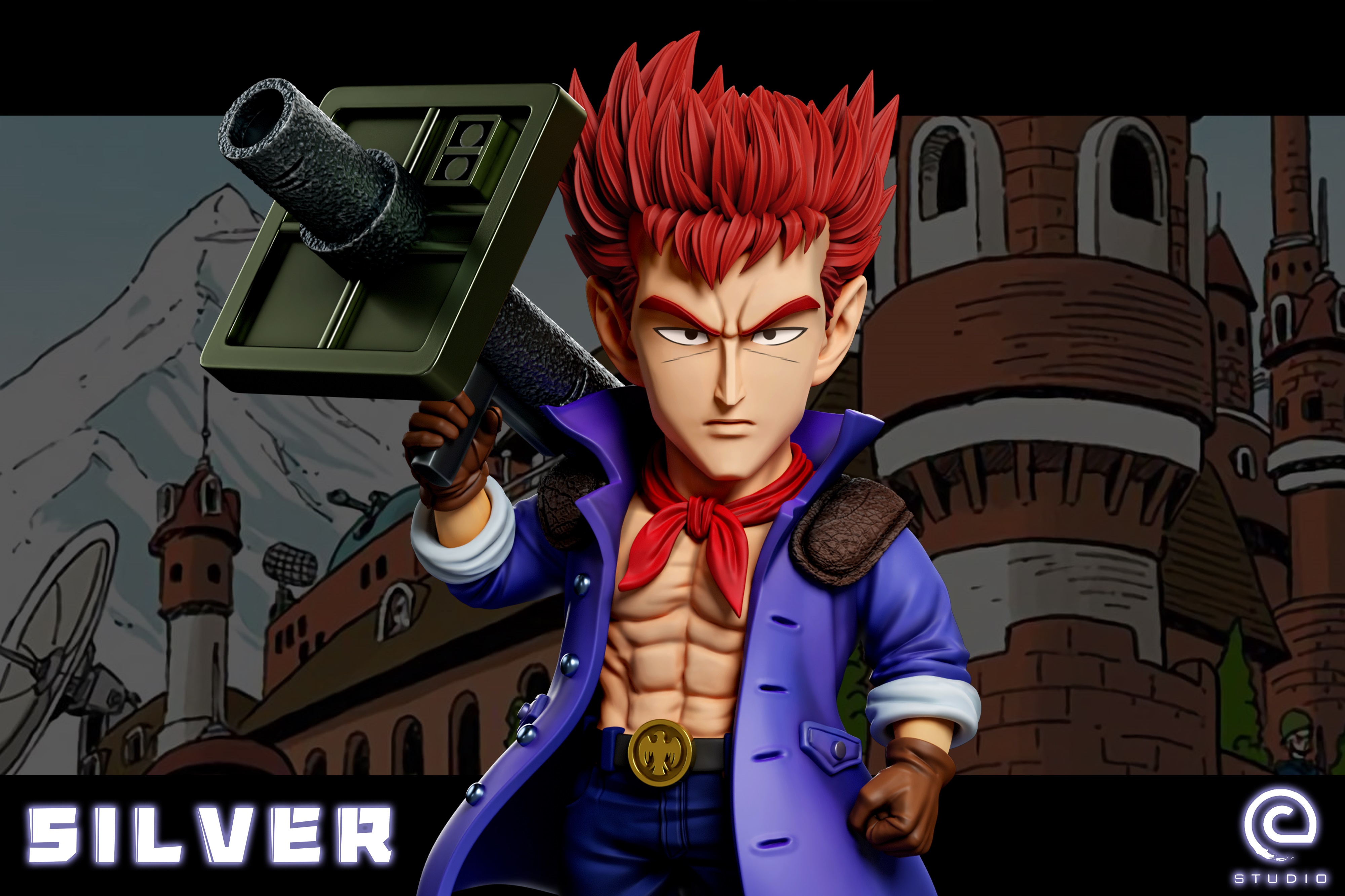 【七龍珠】C-STUDIO－紅緞帶軍團 西魯巴上校