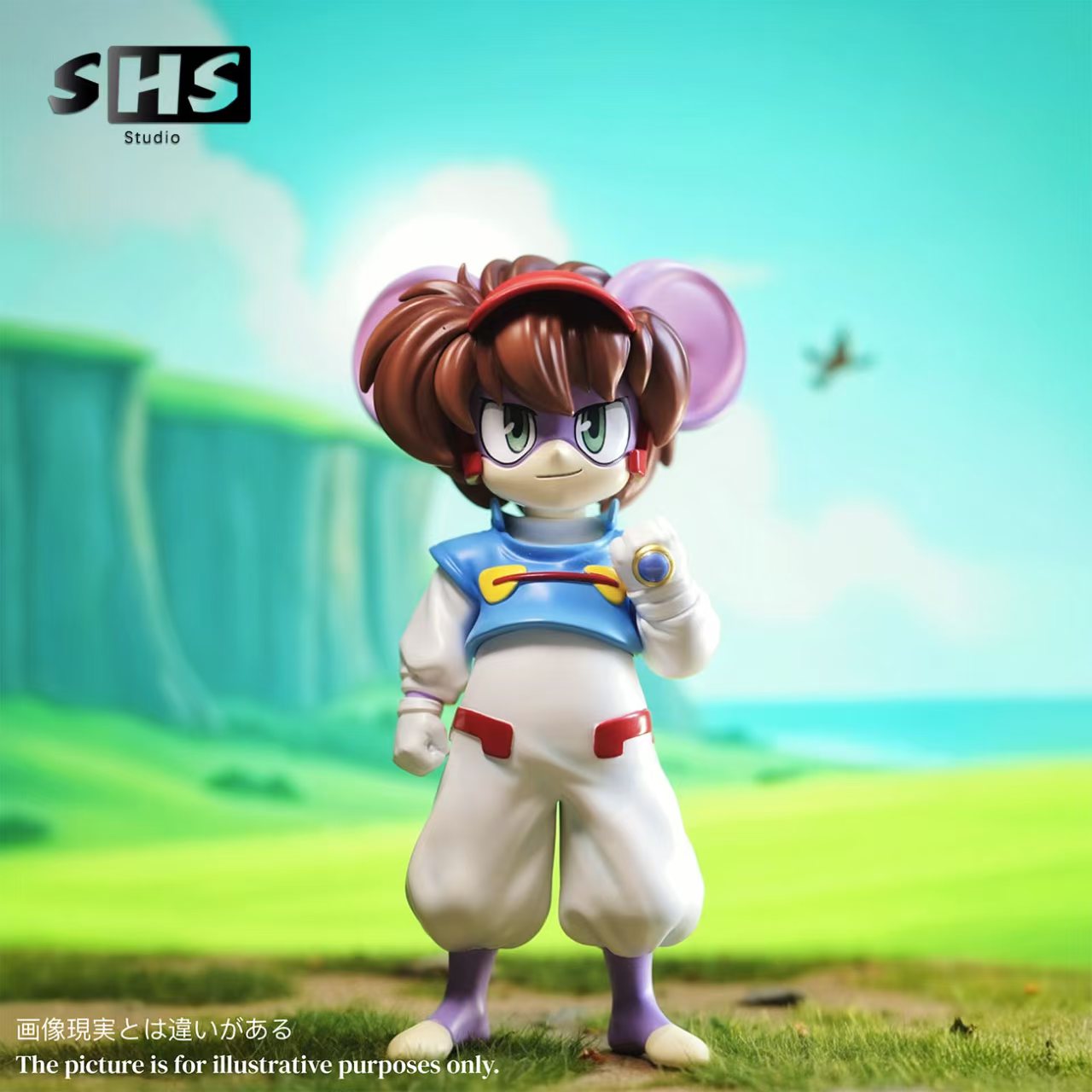 【十二生肖爆烈戰士】SHS studio-十二生肖守護神系列 老鼠爆丸 牛豪爾斯