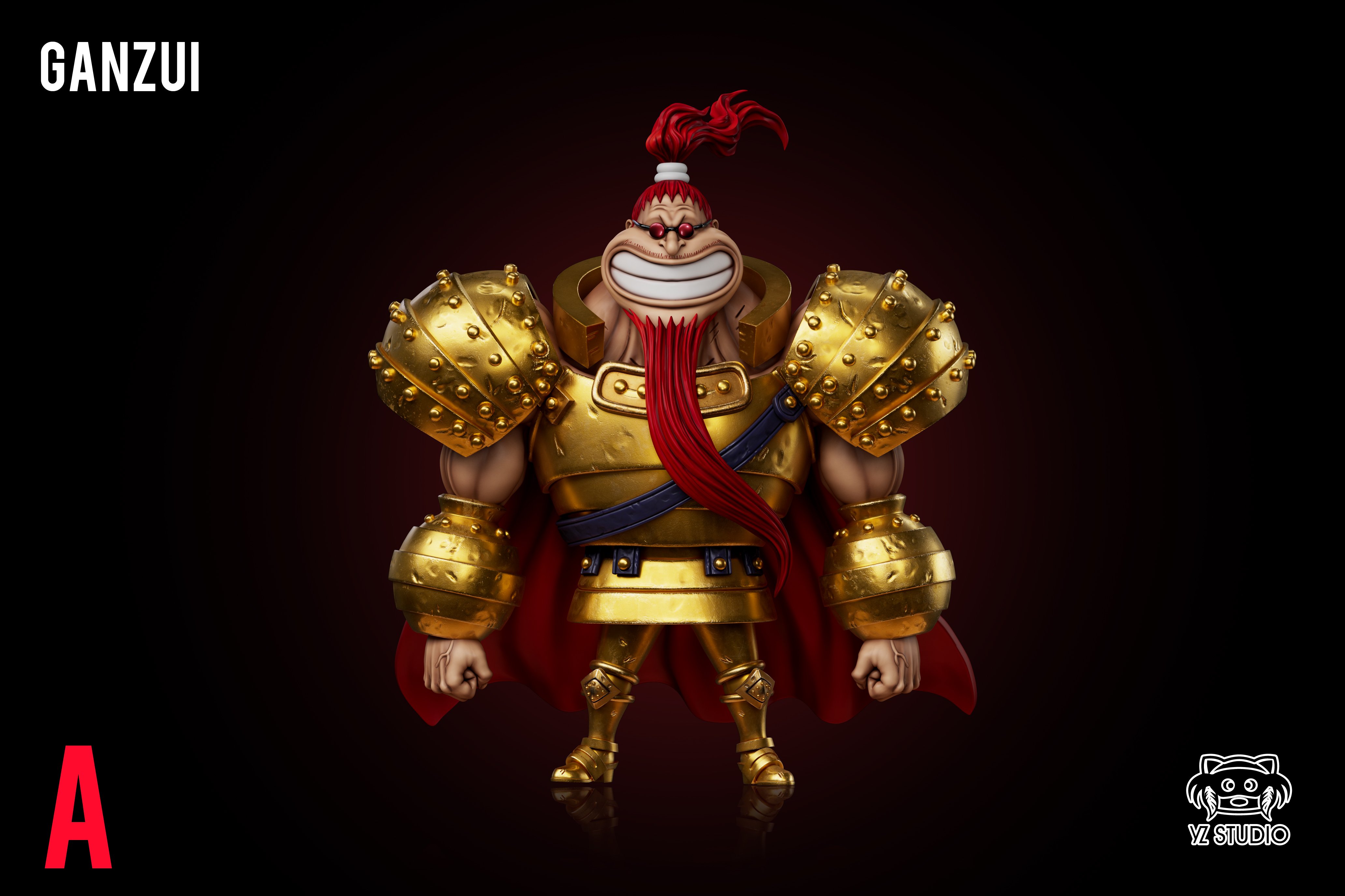 【海賊王】YZ工作室－神之谷大戰 第15彈 洛克斯海賊團 甘隨