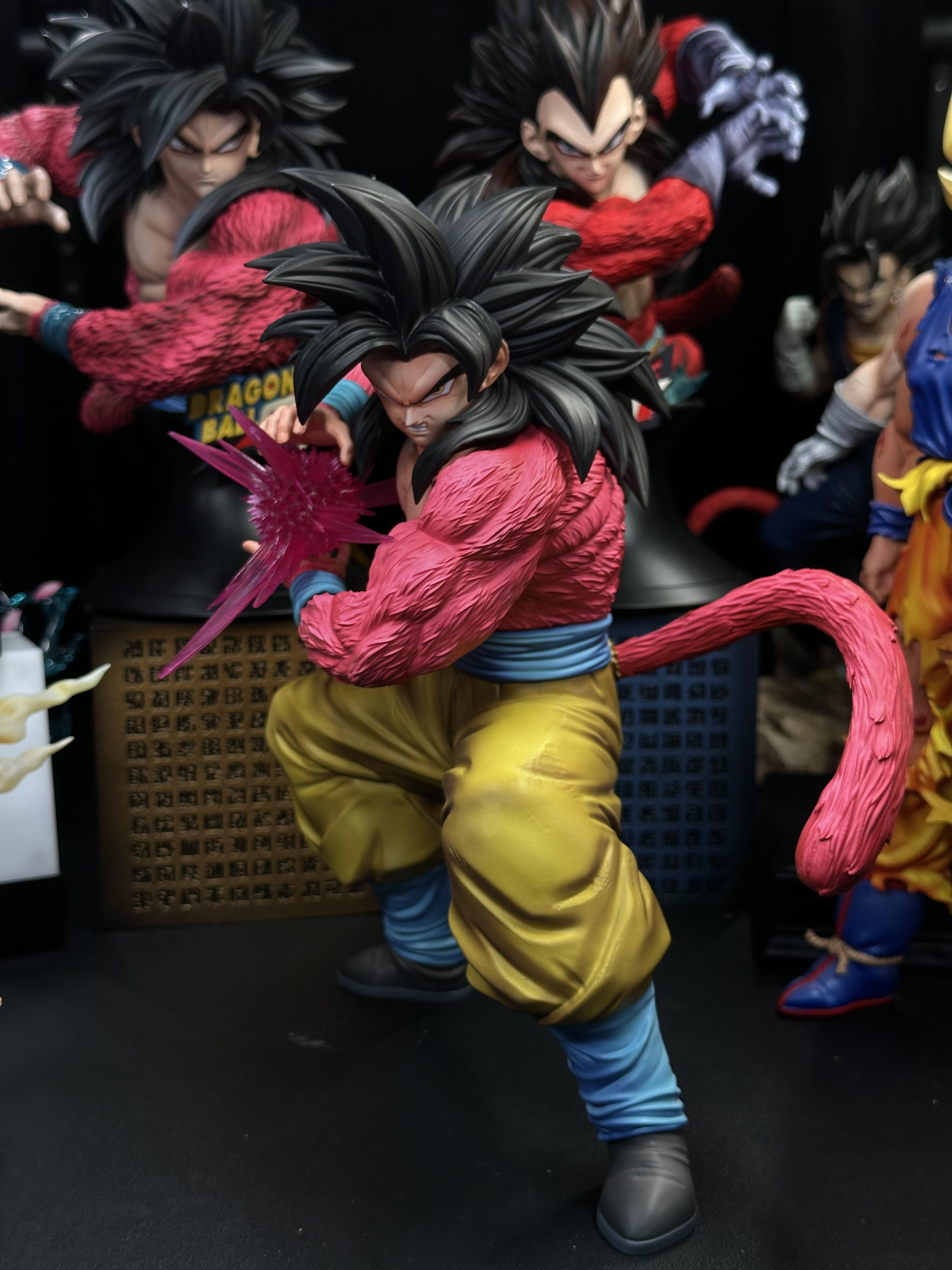 【七龍珠】BC工作室-第一彈 發波超四悟空