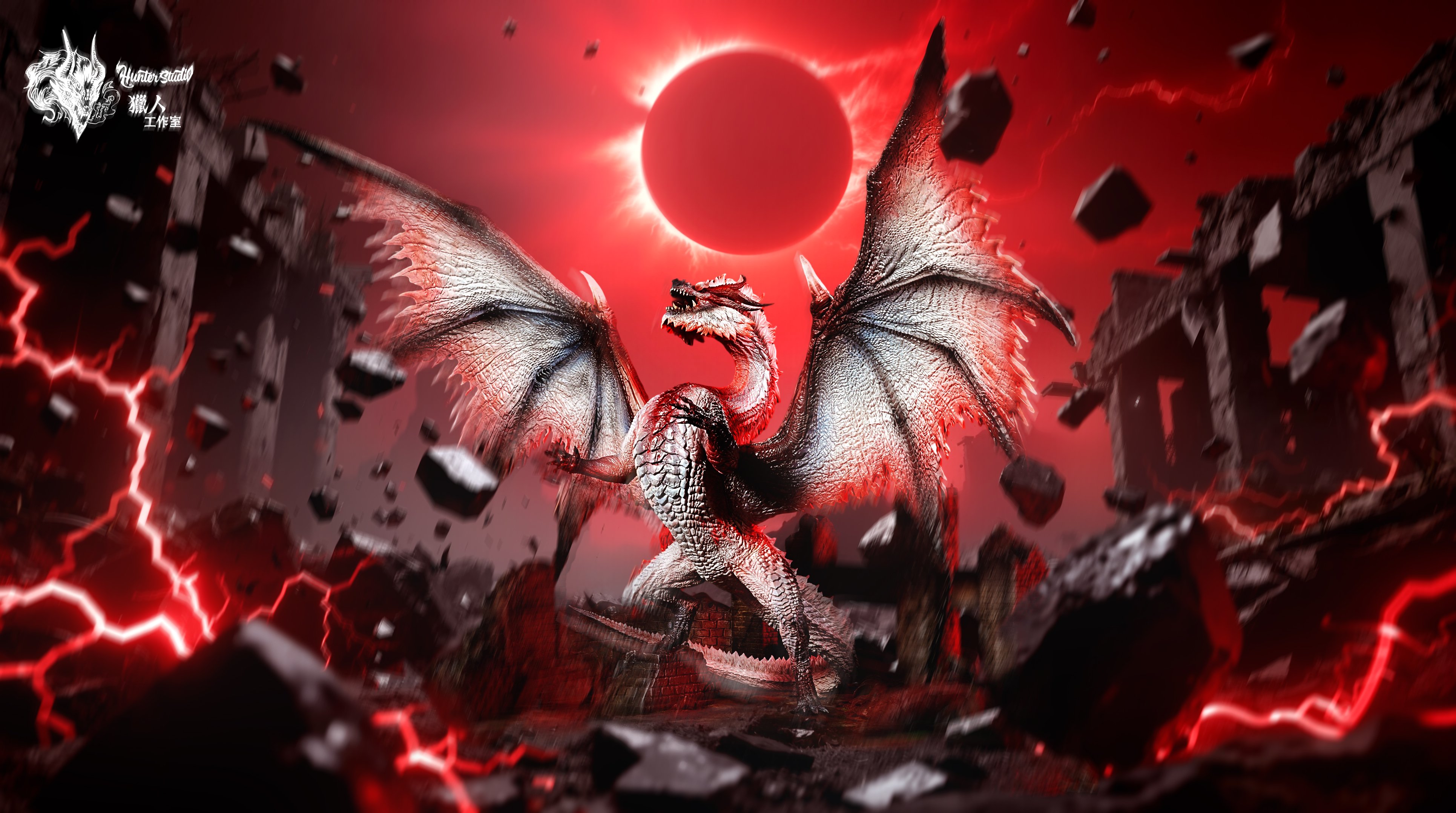 【魔物獵人】獵人工作室-魔物獵人祖龍