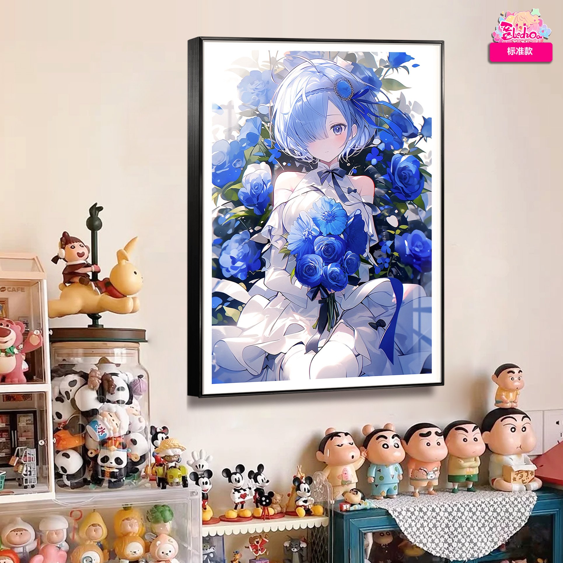 【週邊】阿喵畫社-白禮服 蕾姆