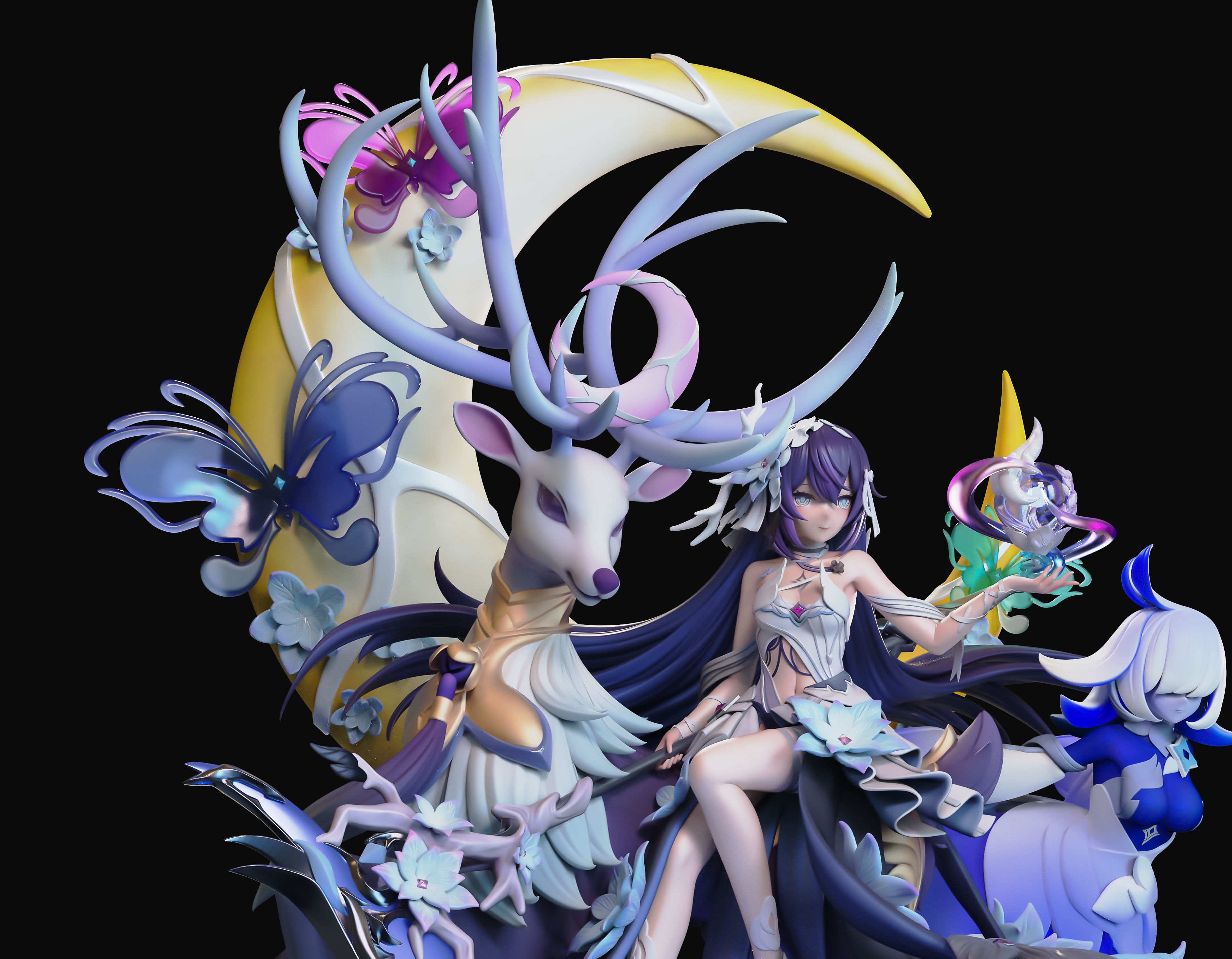 【崩壞】HSM工作室-希兒 死生之律者