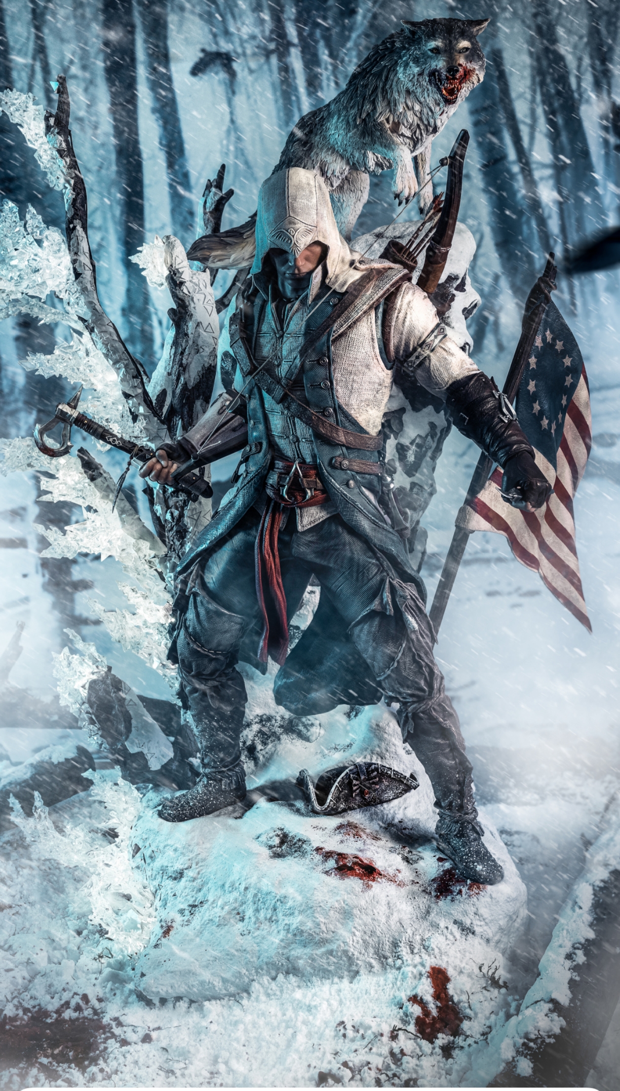 【正版授權】PureArts-刺客教條 康納（海外現貨）