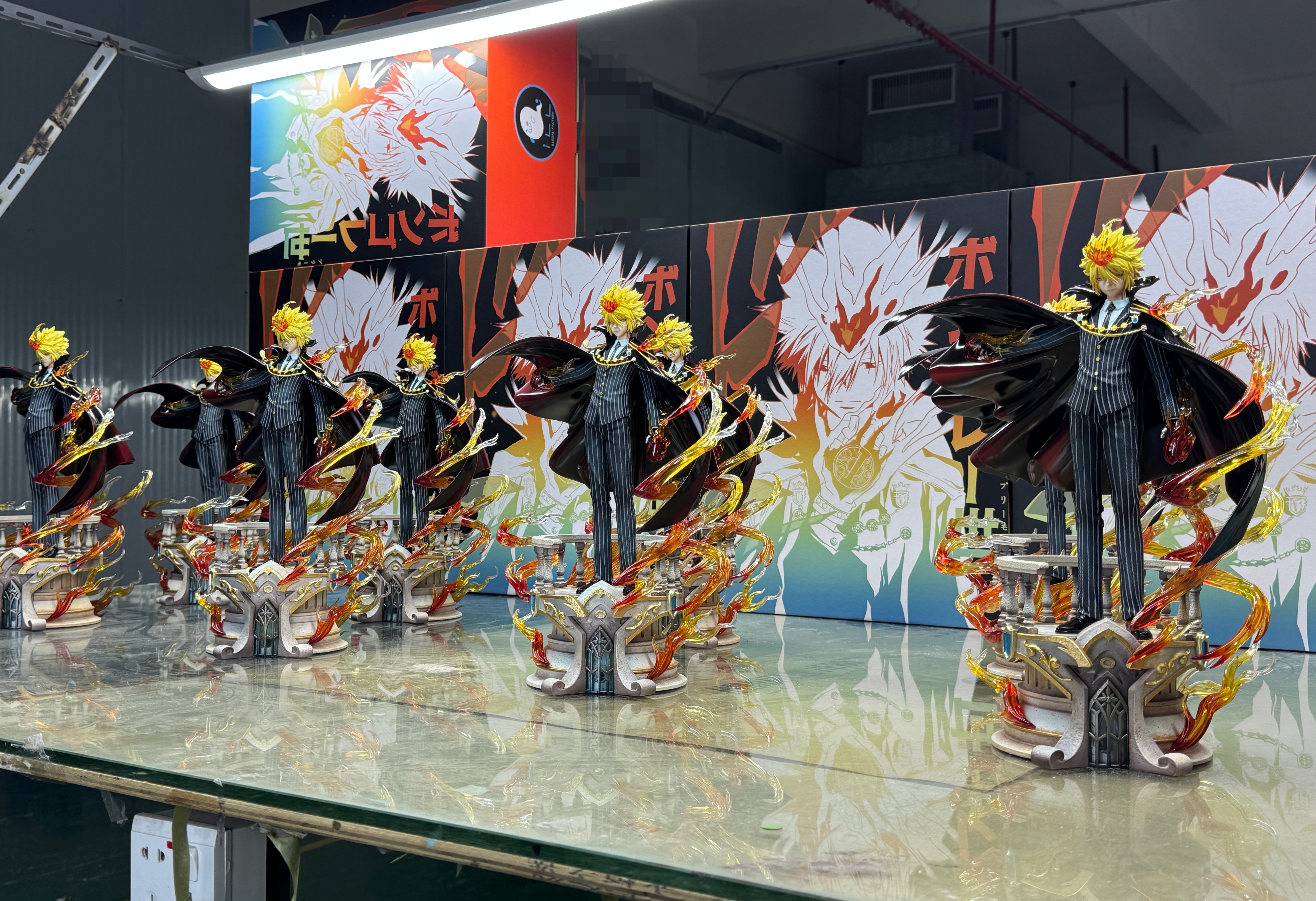 《補款專用》ILL 地下工廠-熱血之魂 013 家庭教師REBORN 家族篇 彭格列初代 Giotto 彭格列I世 澤田家康