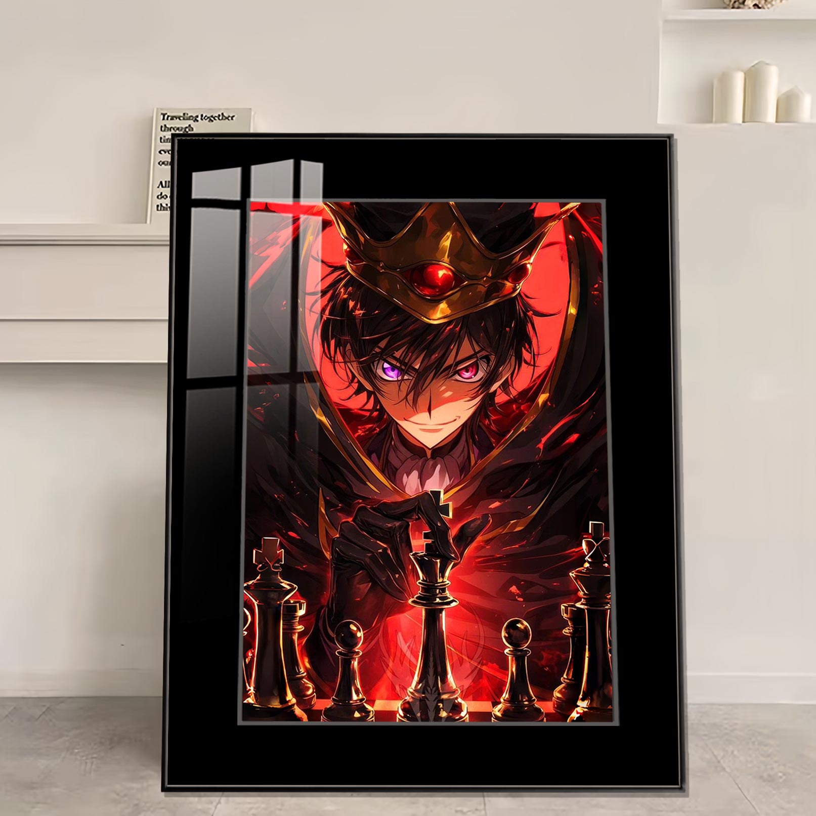 【週邊】橘子工作室－反叛的魯路修 皇帝 魯路修 裝飾畫