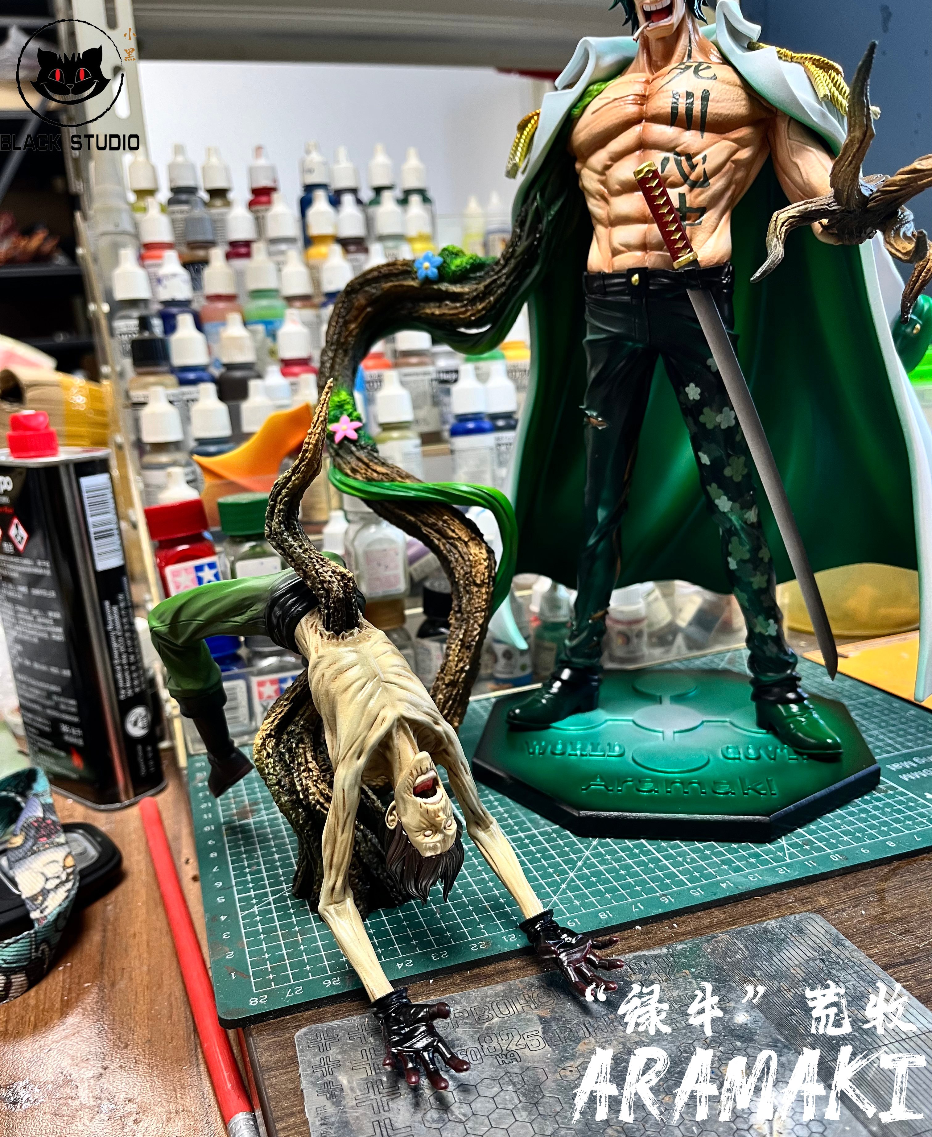 【海賊王】Black studio 小黑工作室-私定補全海軍系列 綠牛2.0