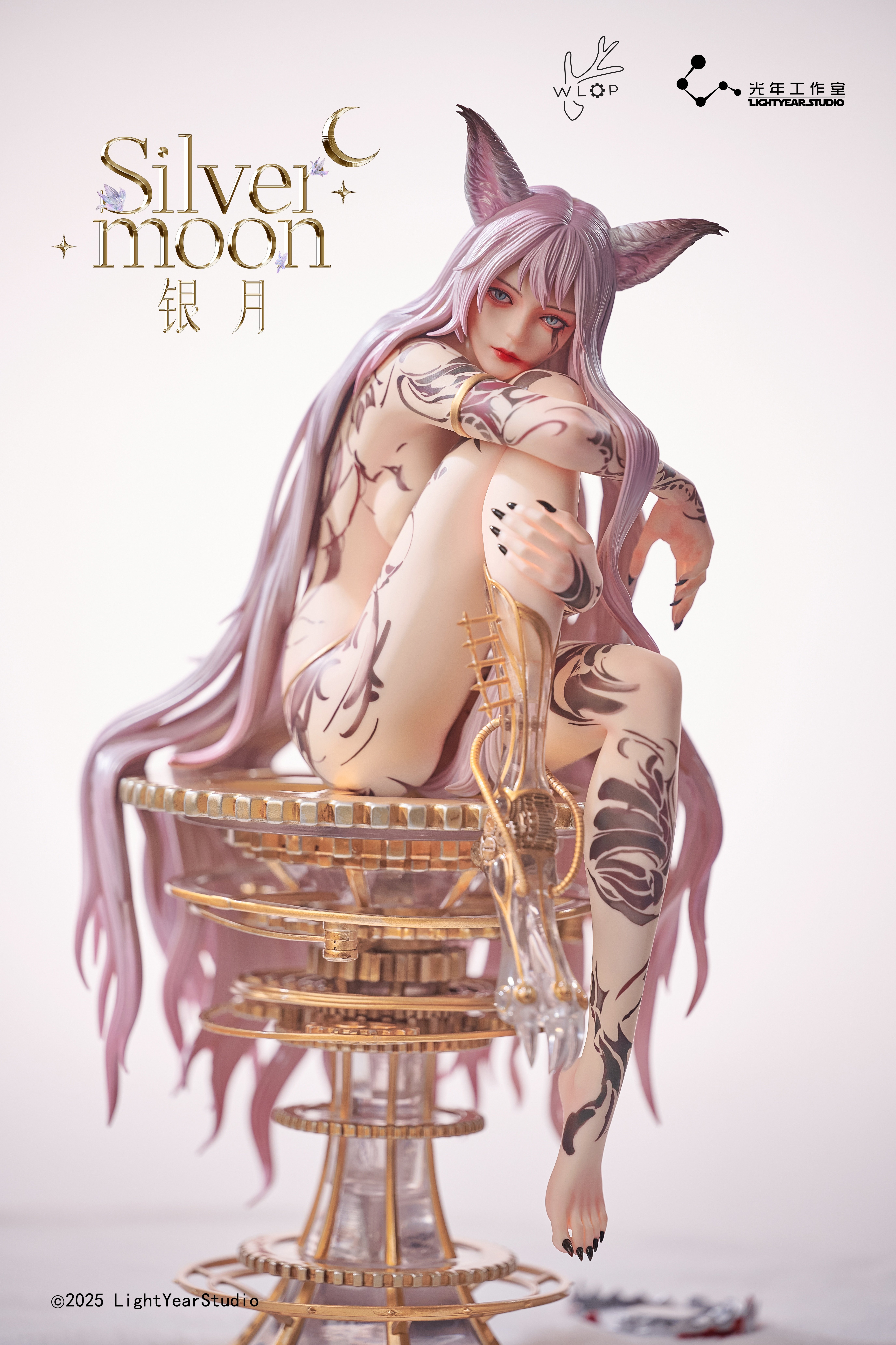 【正版授權】光年工作室-夭夢 銀月silvermoon