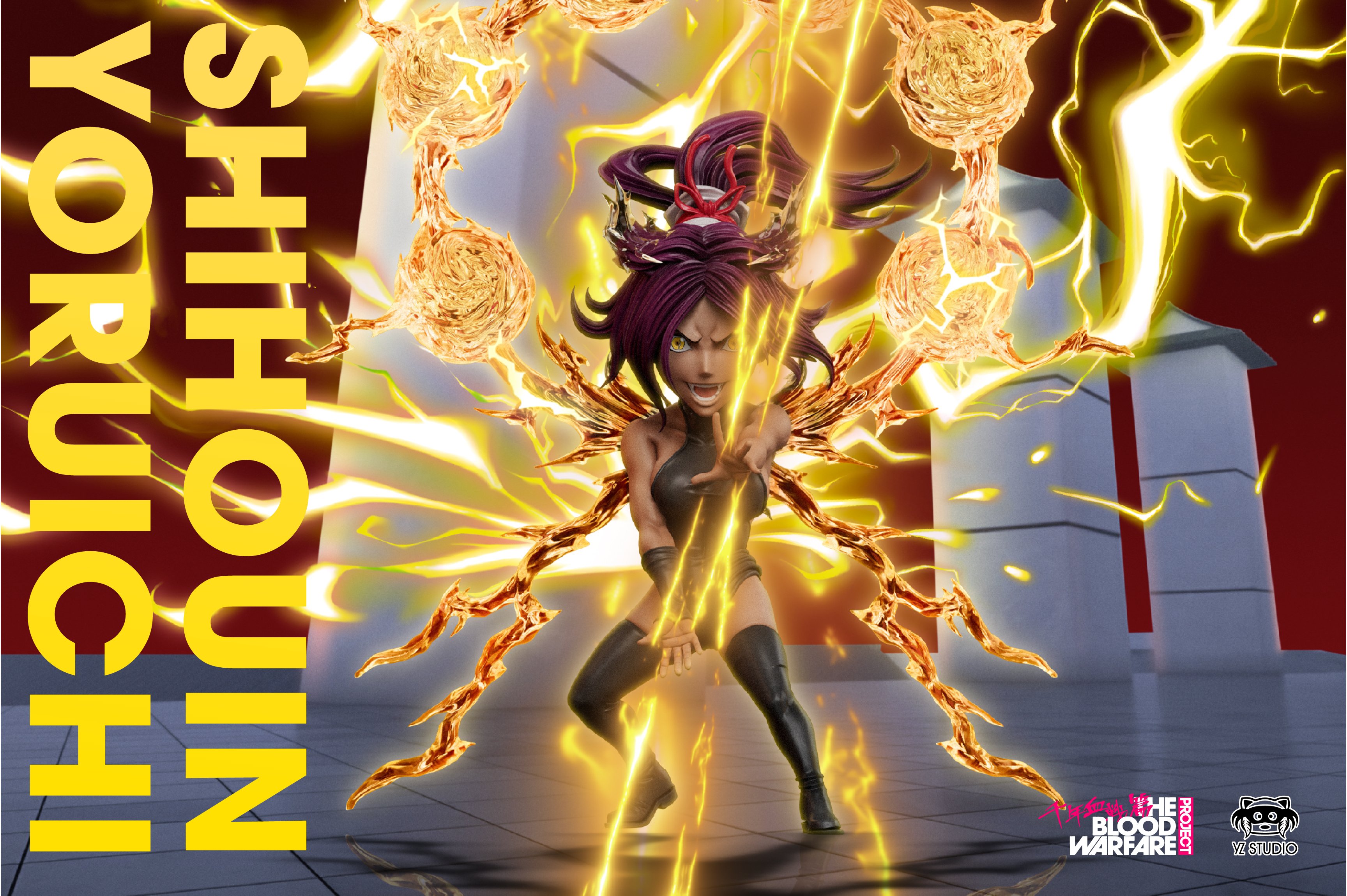 【死神】YZ工作室-千年血戰篇 特別篇 第八彈 夜神 四楓院夜一