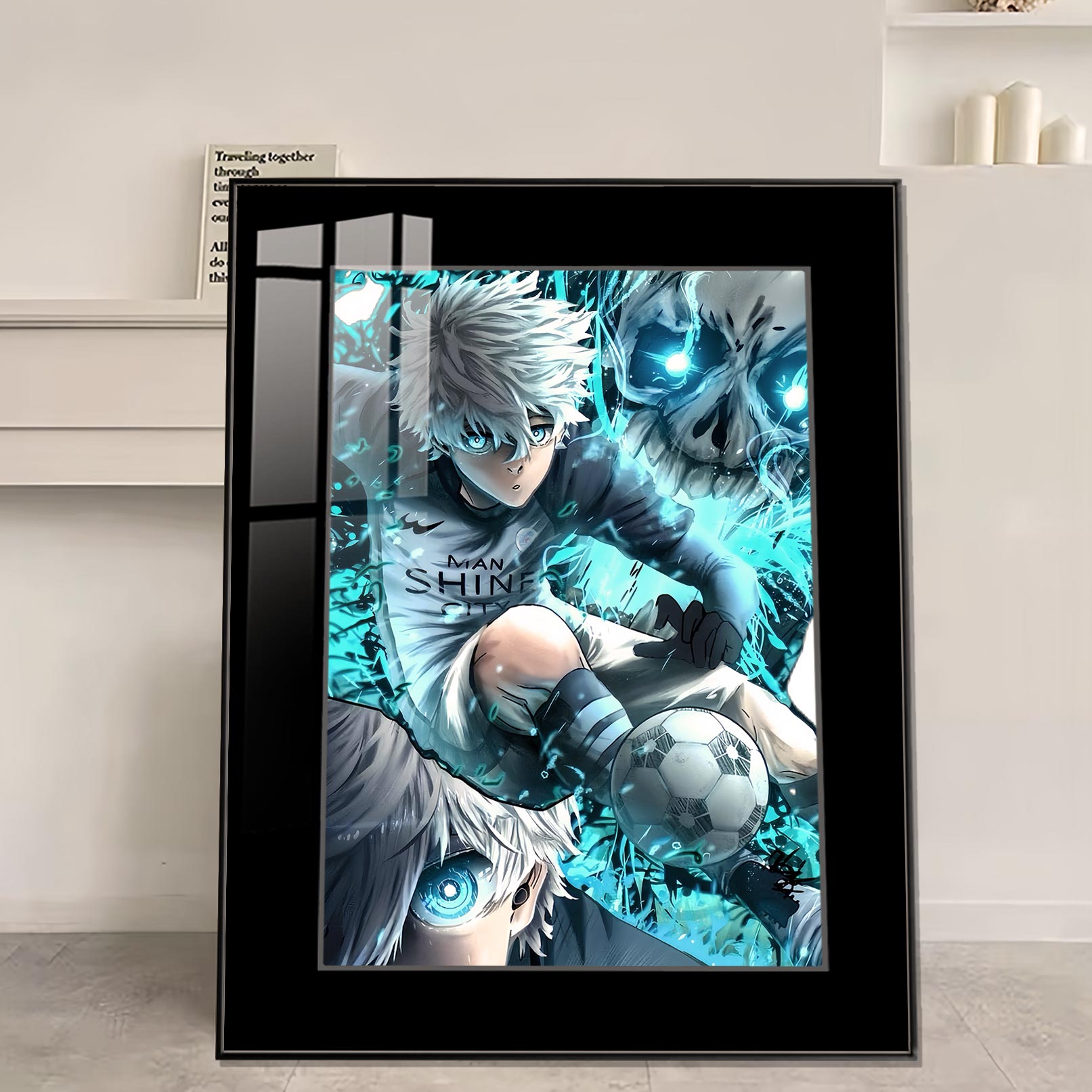 【週邊】橘子工作室－凪誠士郎 裝飾畫