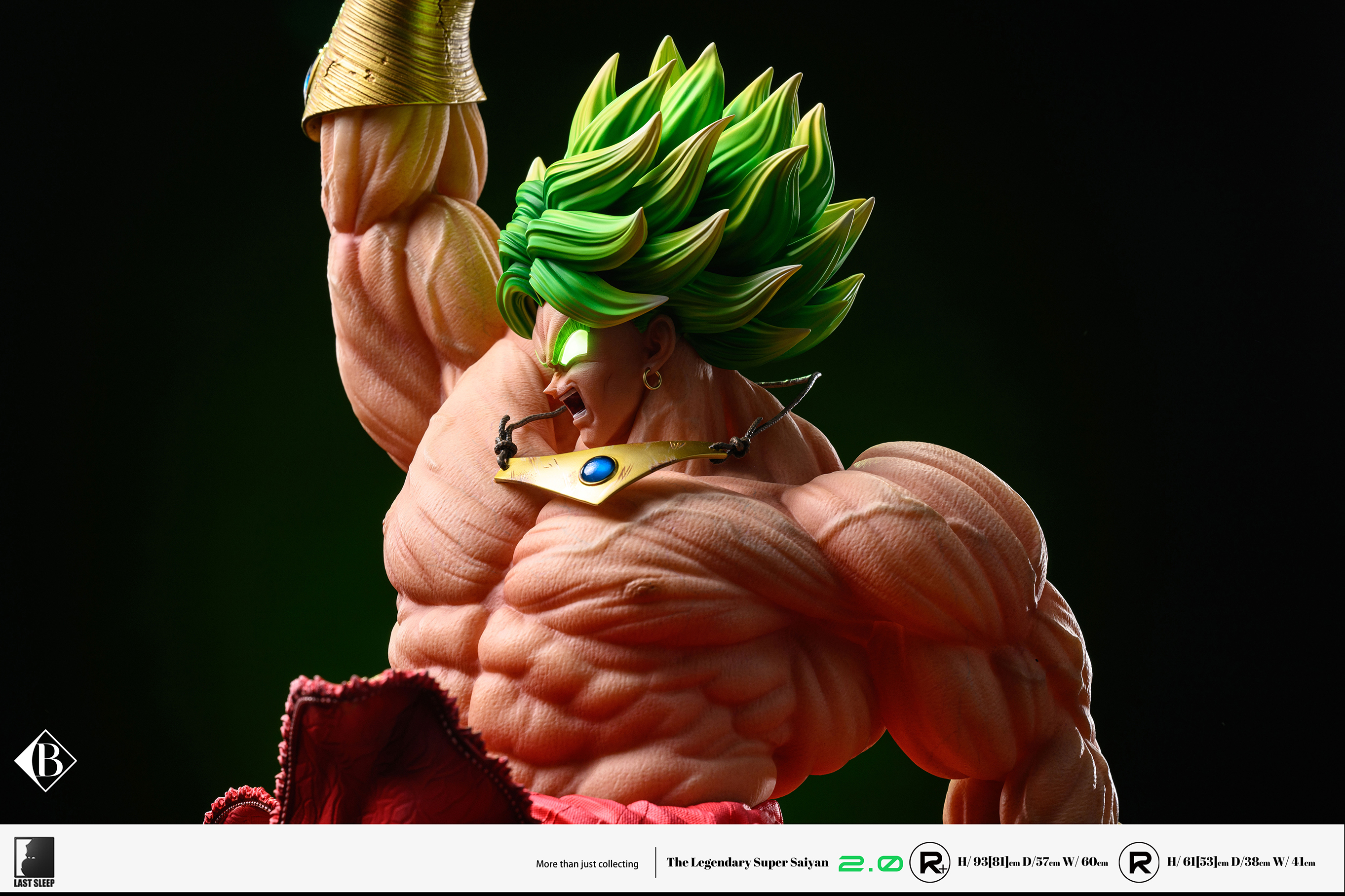 【七龍珠】LAST SLEEP-布羅利2.0