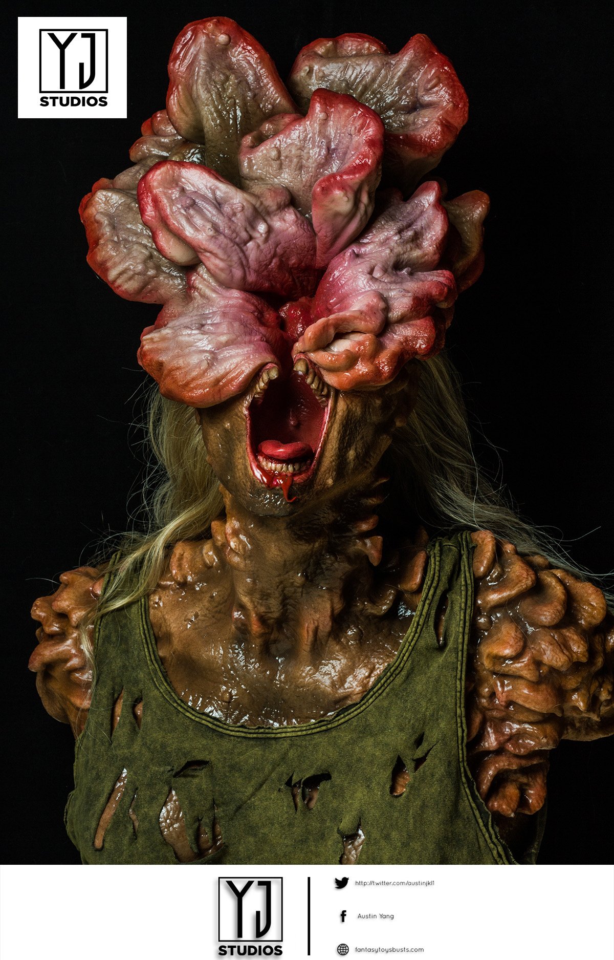 【最後生還者】YJ Studios－感染者 胸像