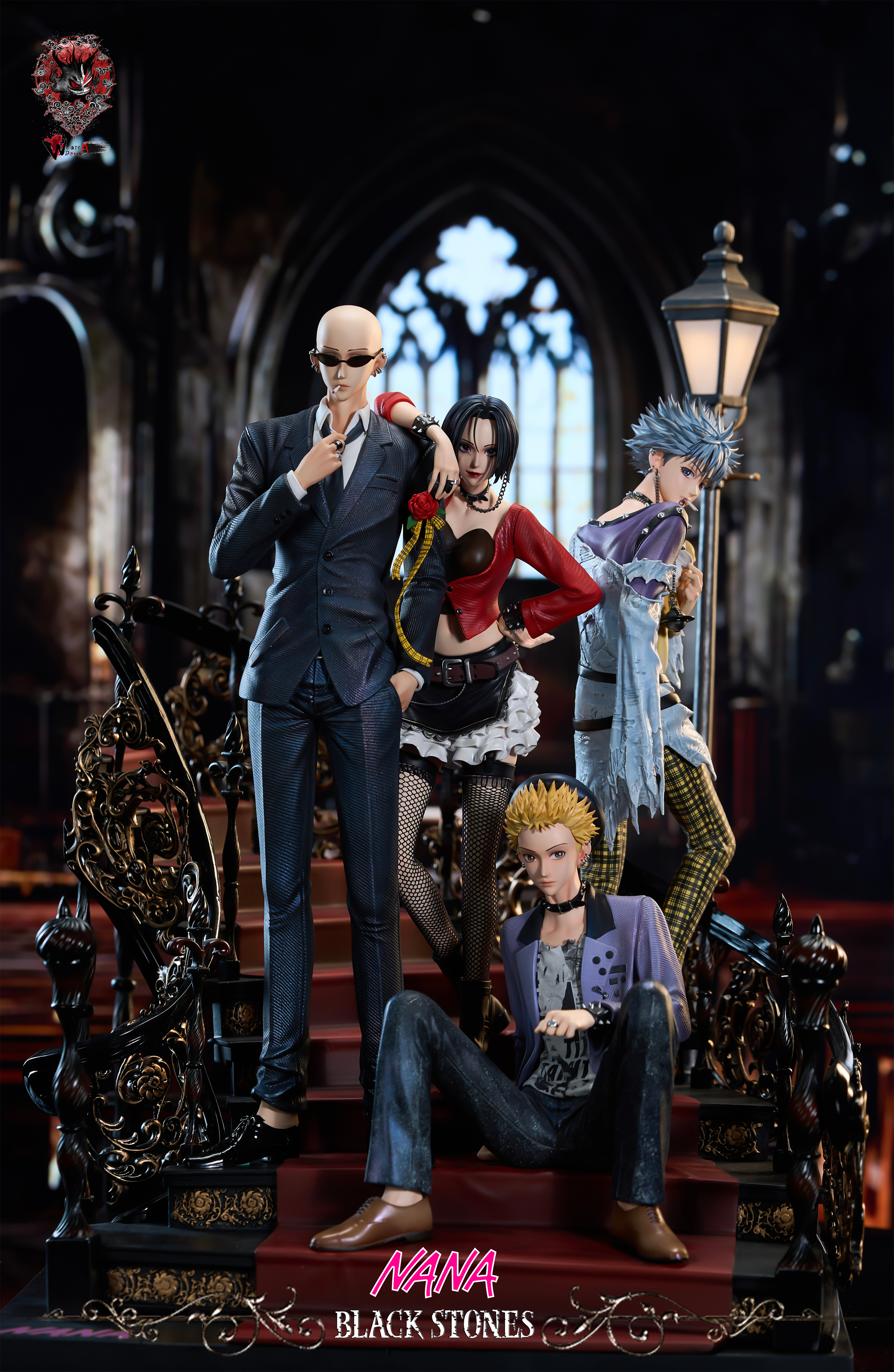 【NANA】Weare A Design-娜娜 2.0 Black Stones 樂隊