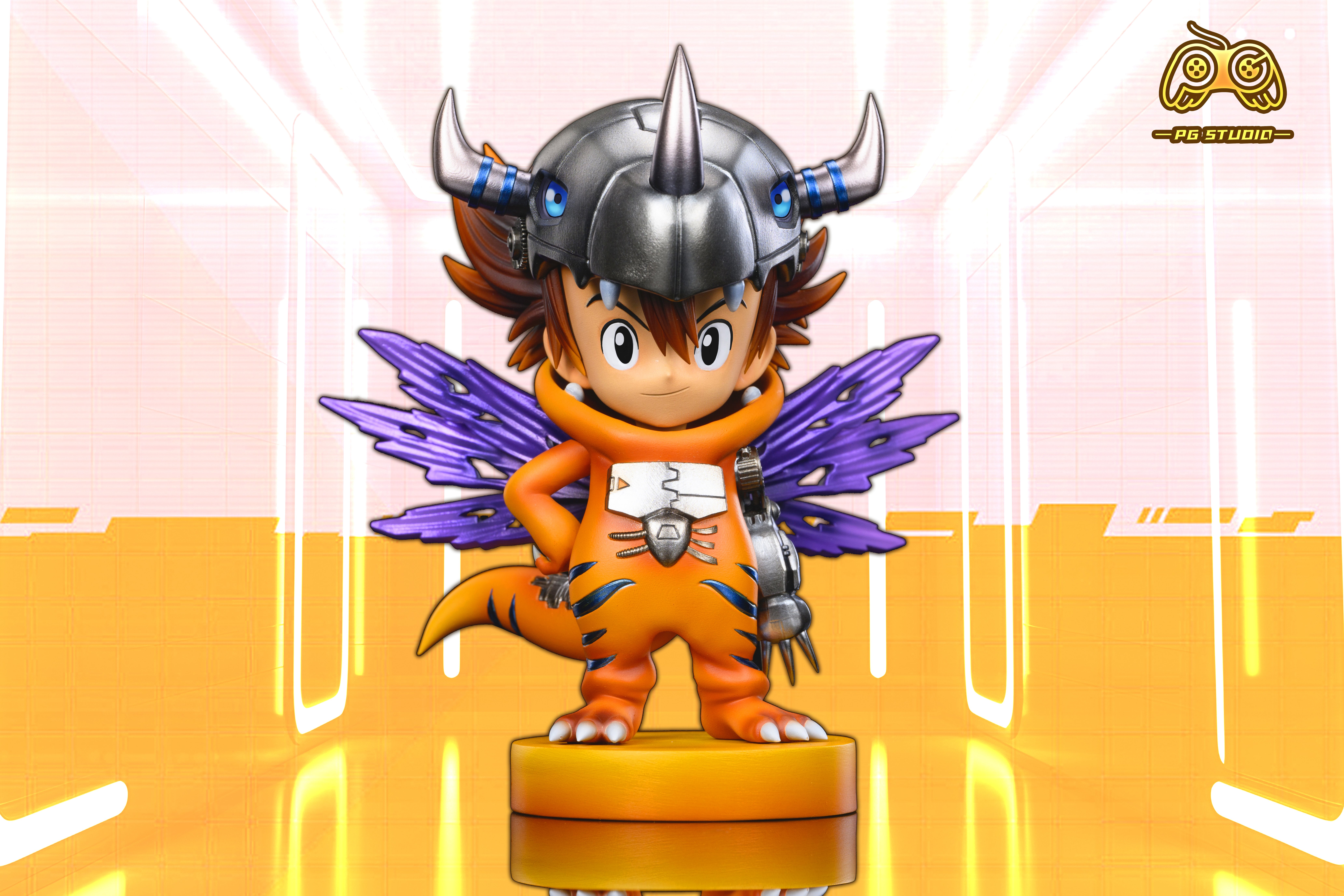 【數碼寶貝】PG studios-數位玩偶服系列 第一彈 太一（海外現貨）