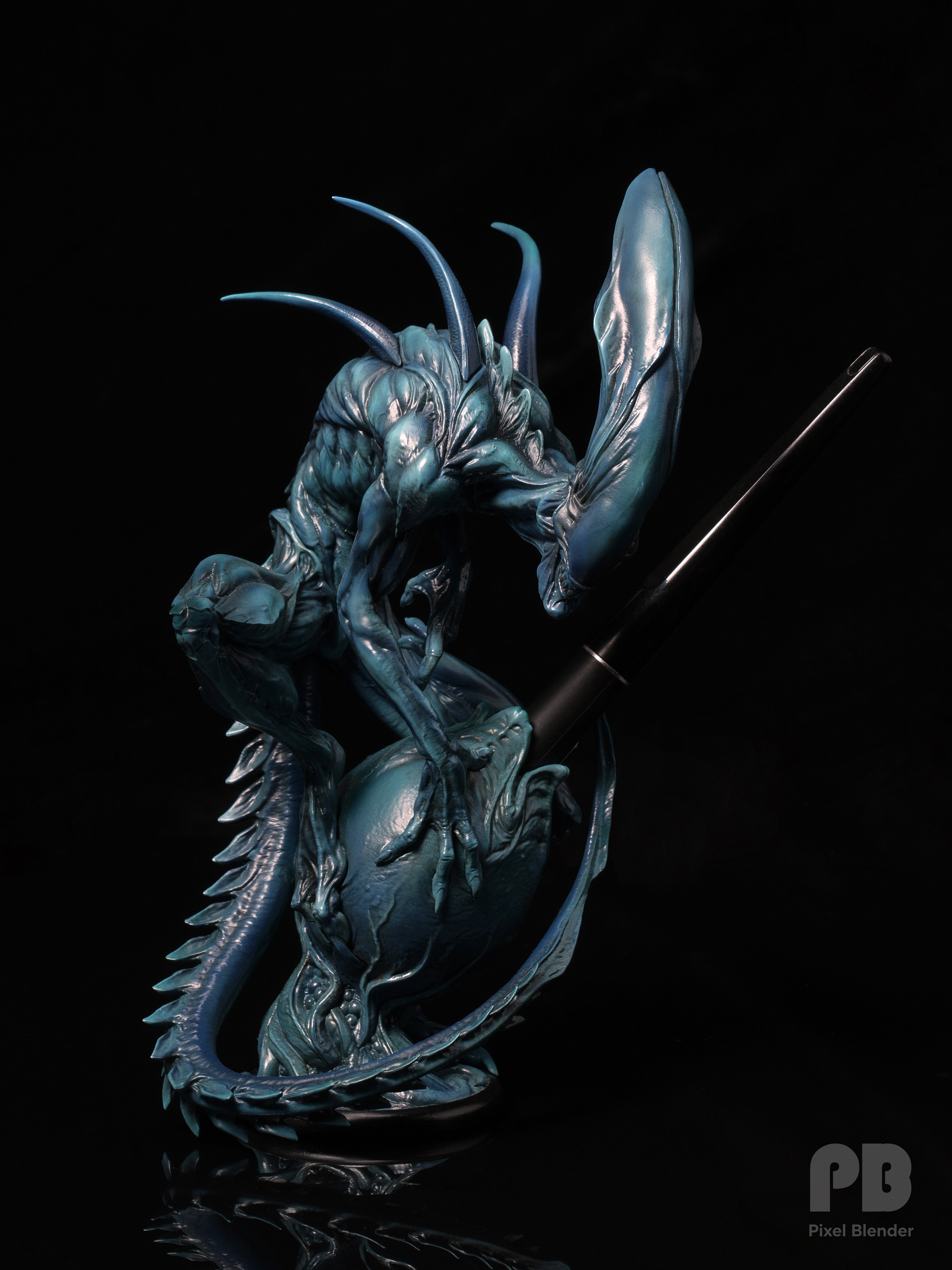 【異形】Pixel Blender Studios PB工作室－異形小雕像