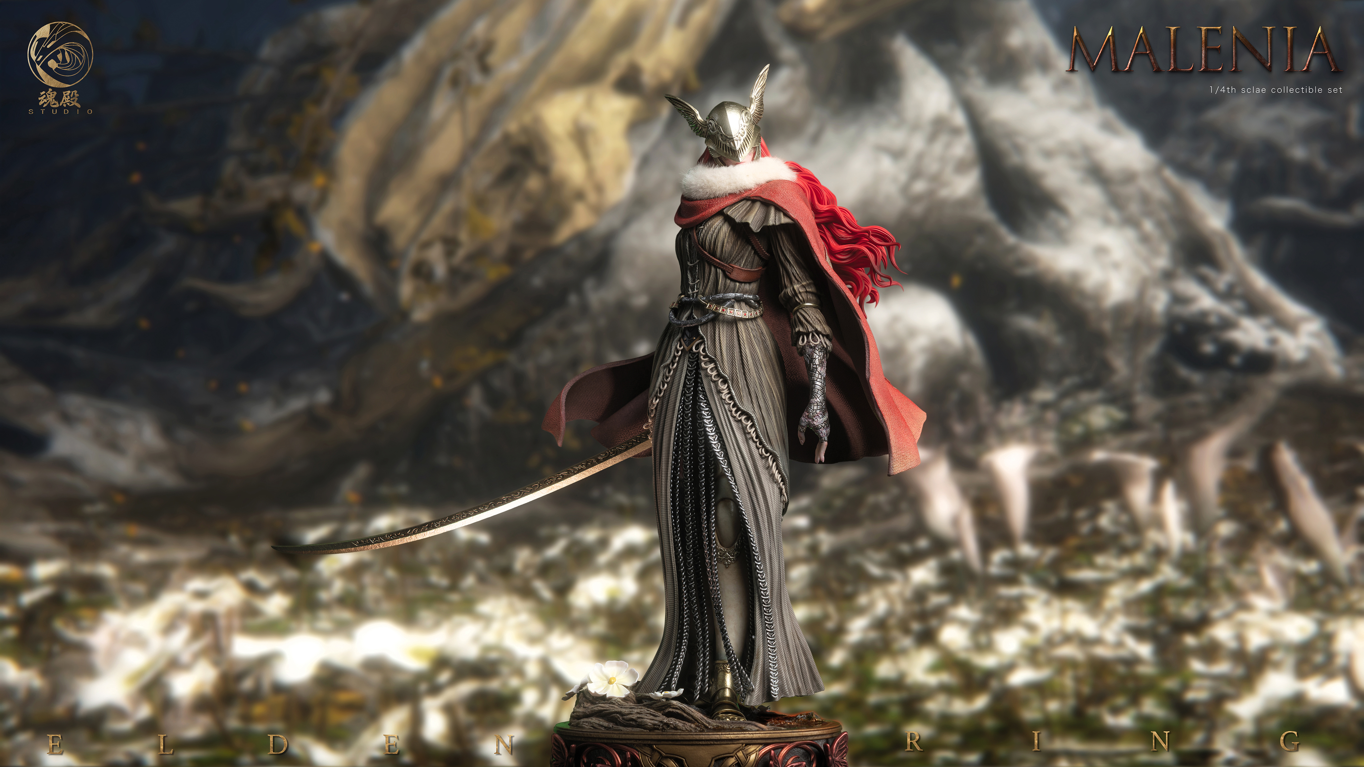 【艾爾登法環】魂殿-studios-艾爾登法環系列 女武神