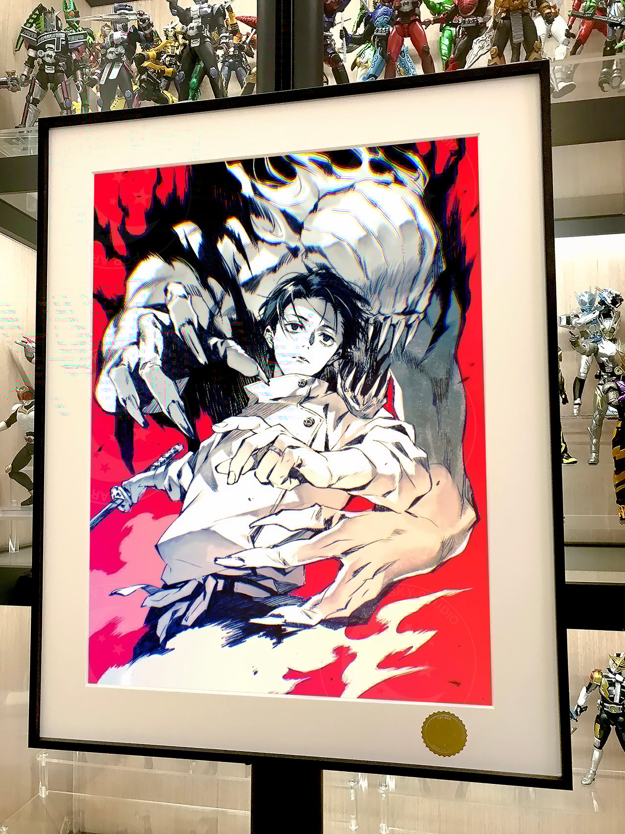 【週邊】星空工作室－咒術迴戰 乙骨憂太 裝飾畫