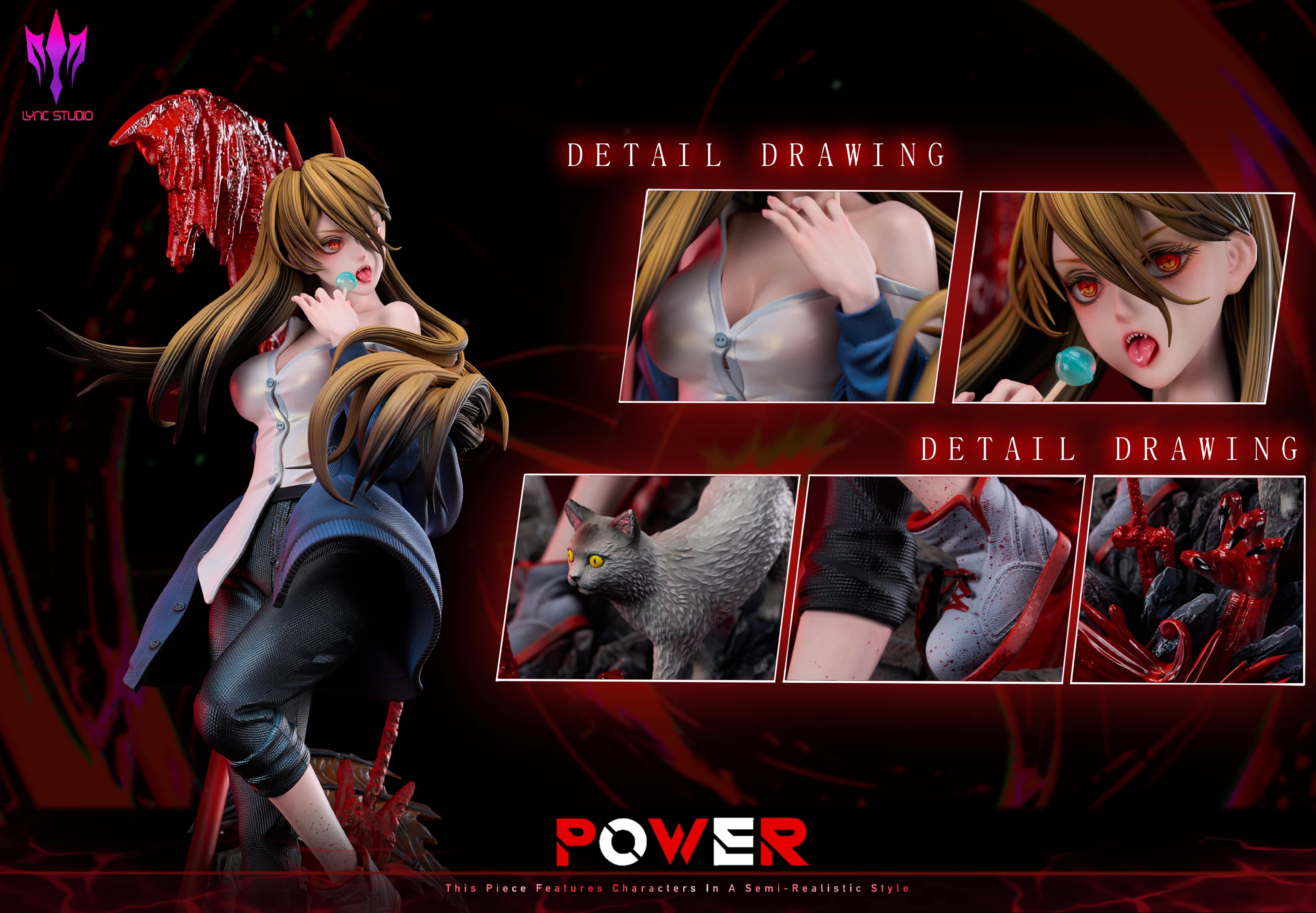 【電鋸人】Lync Studio 靈刻工作室-電鋸人系列 第一彈 帕瓦