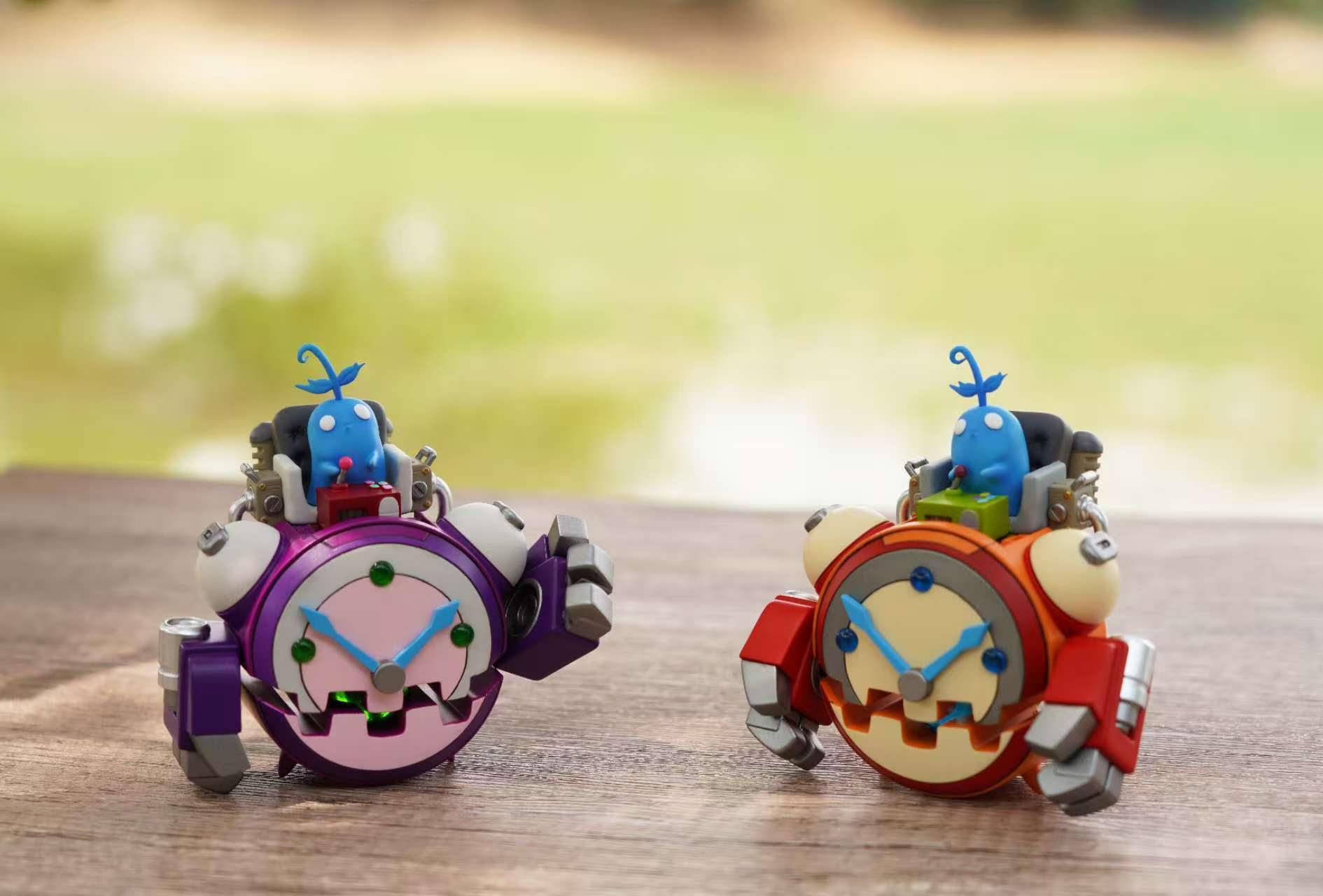 【楓之谷】YMG-冒險島 迷你鬧鐘王 帕普拉圖斯