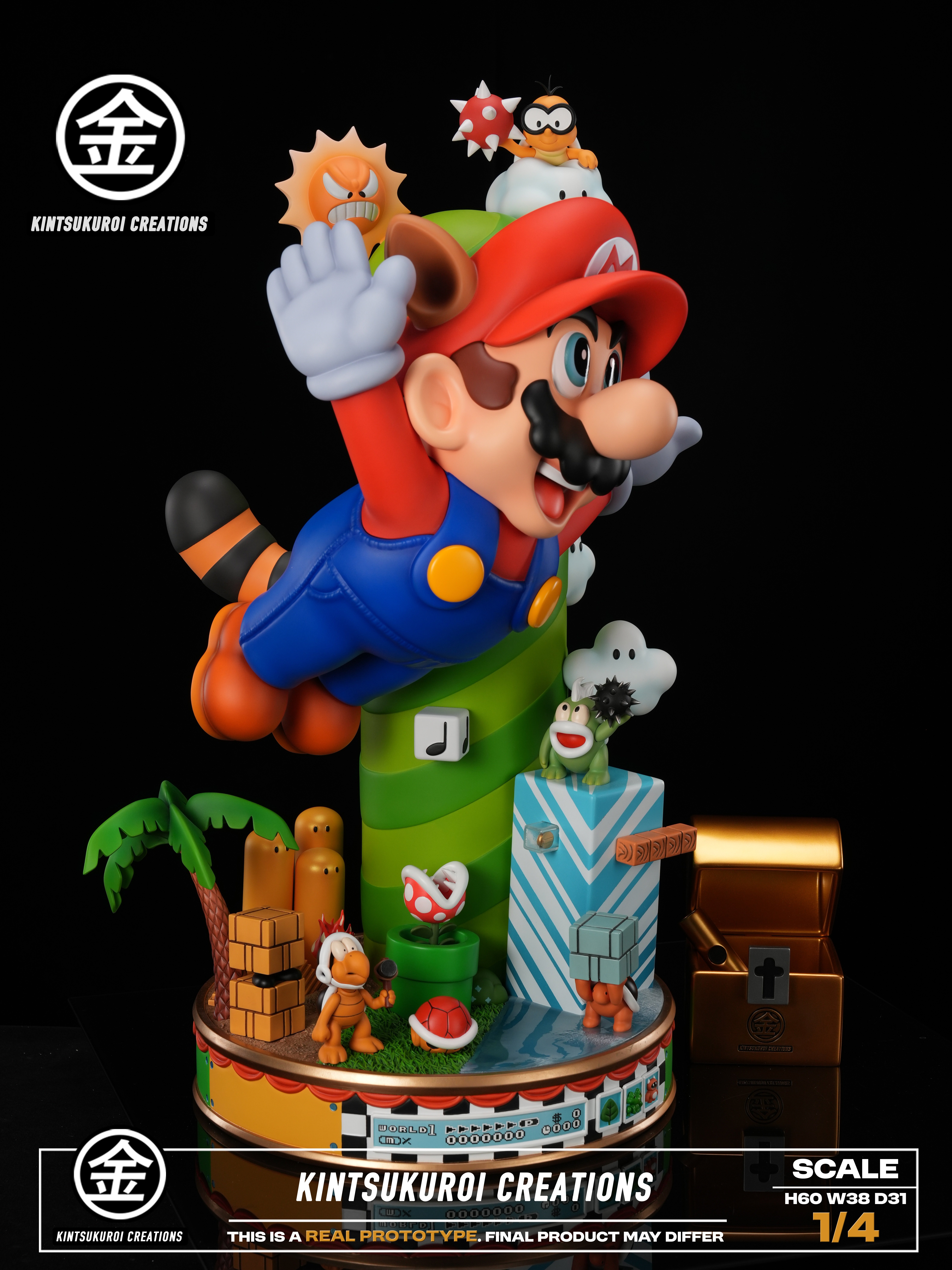 【電玩】KINTSUKUROI CREATIONS－Mario Bros 3