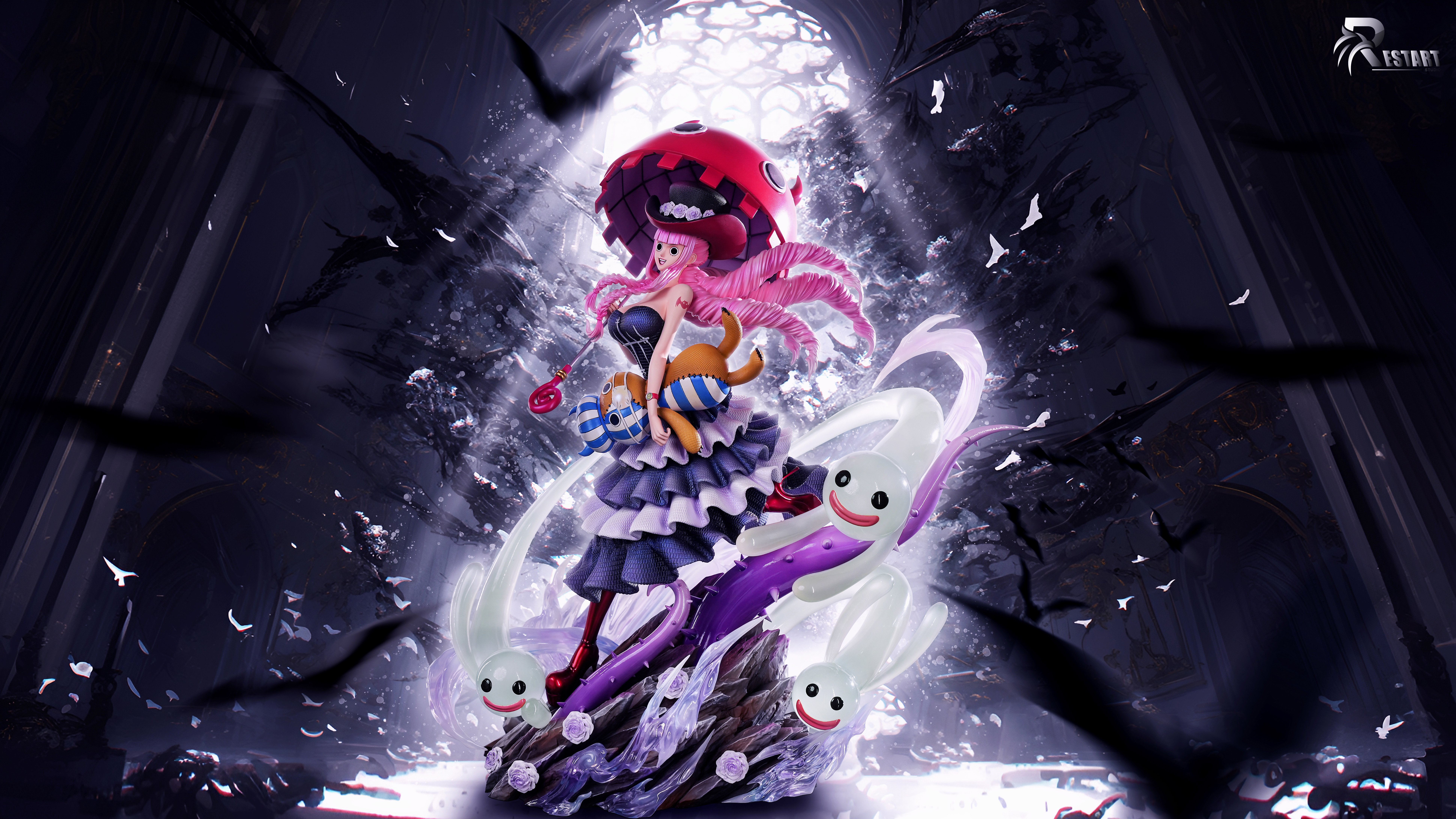 【海賊王】Restart Studio 重啟工作室-佩羅娜