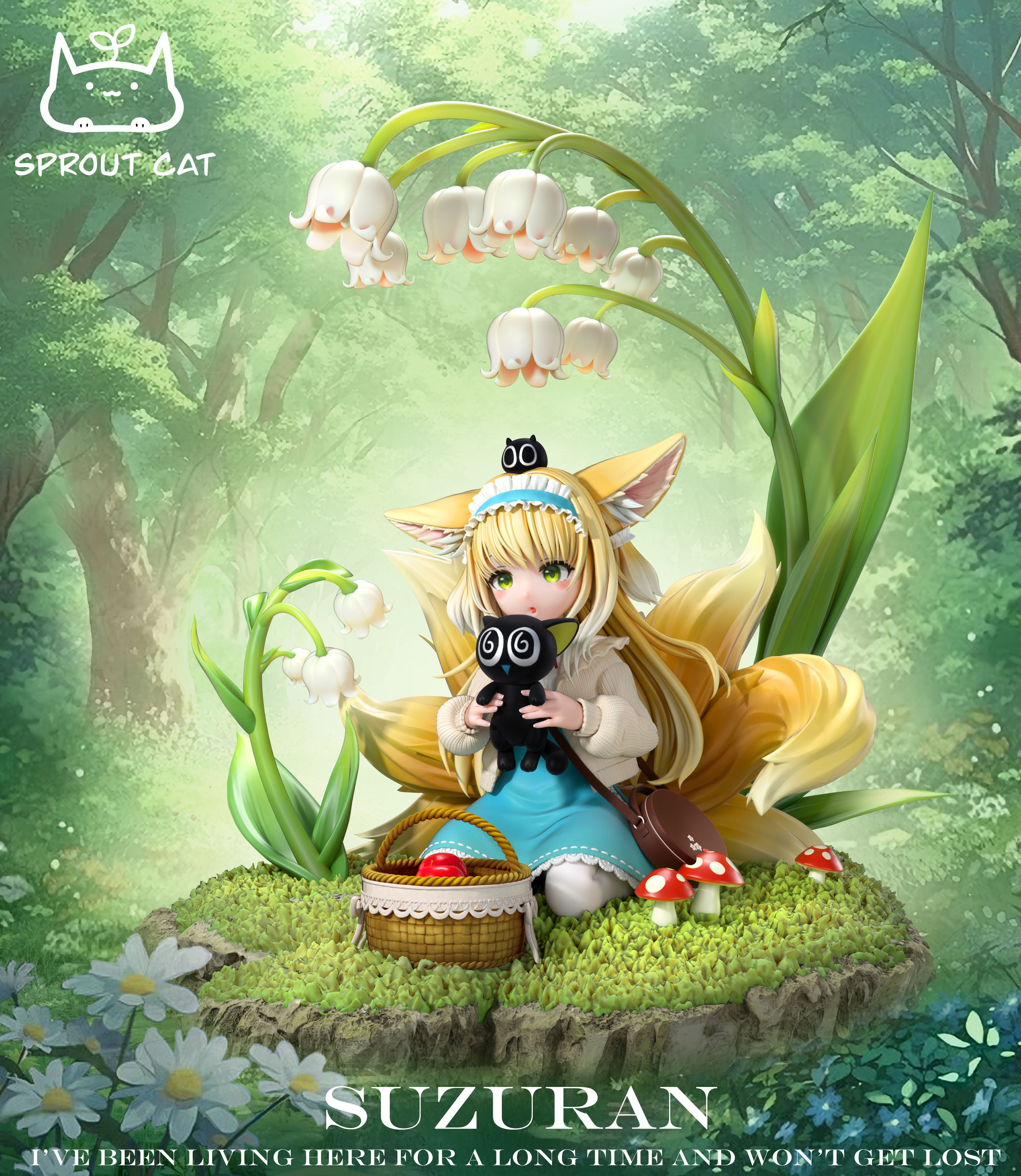 【明日方舟】SPROUT CAT-春之頌 鈴蘭
