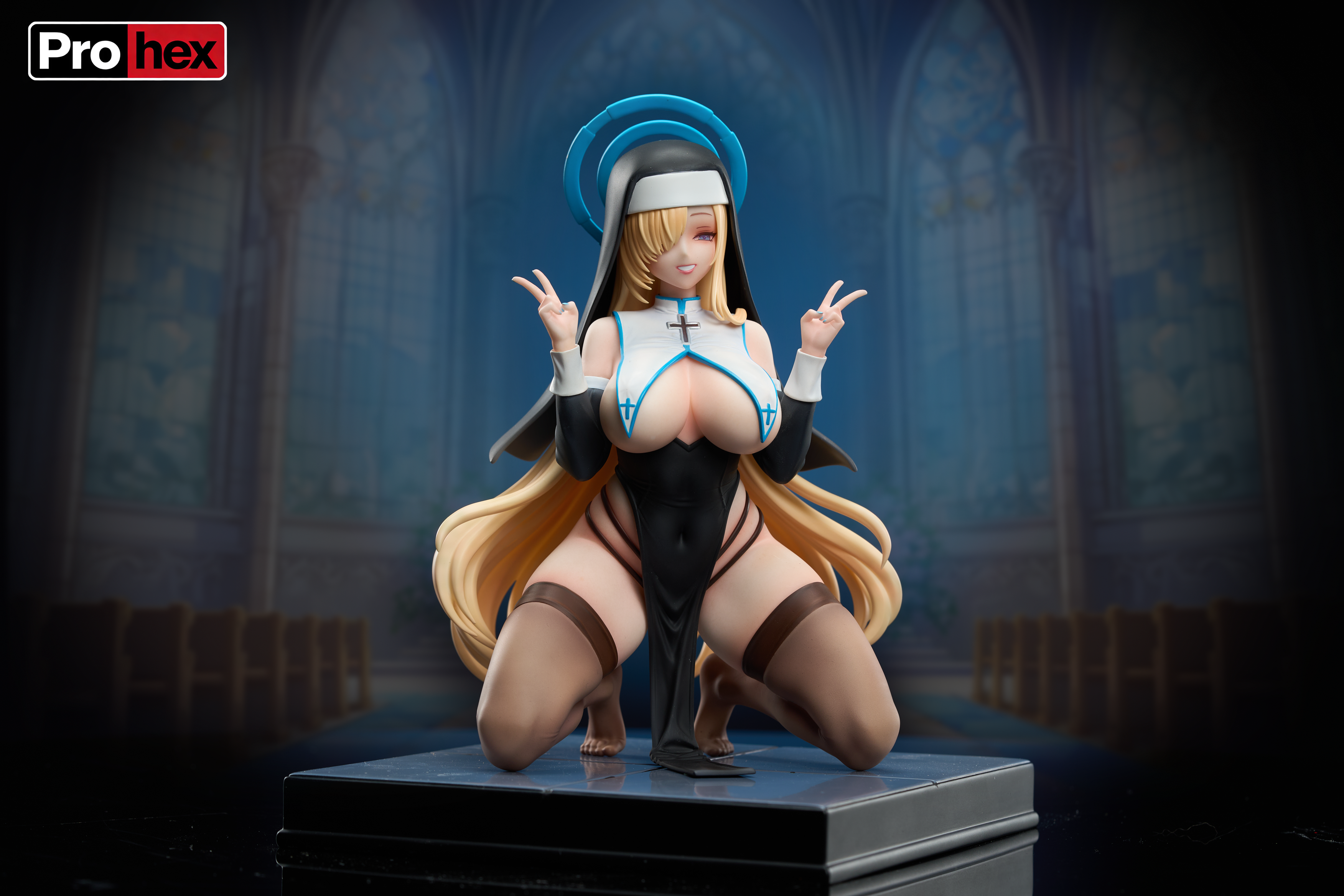 【蔚藍檔案】Prohex Studio－修女小奈 一之瀨明日奈