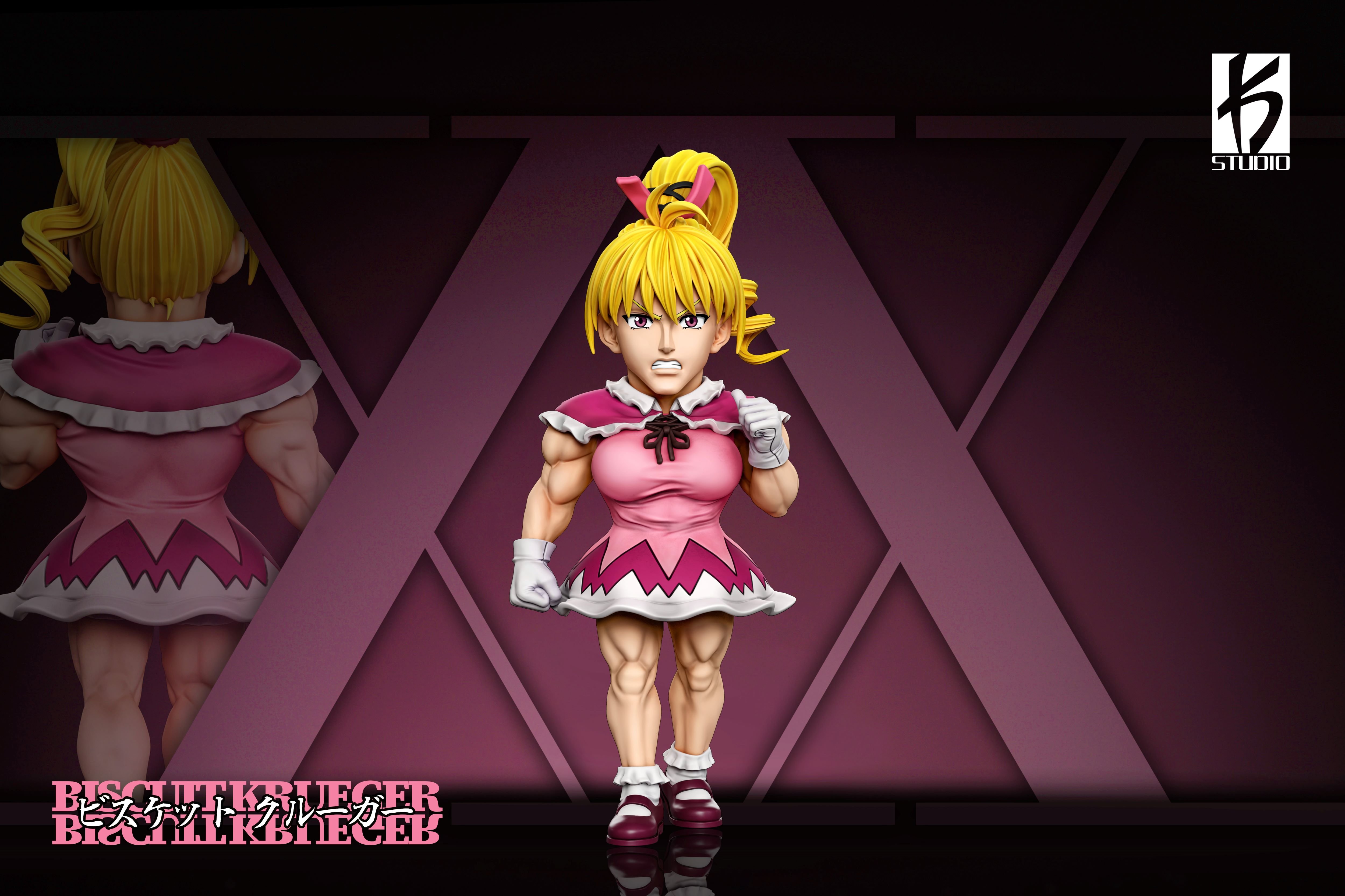 【全職獵人】KS STUDIO－全職獵人 第三十九彈 肌肉比司吉