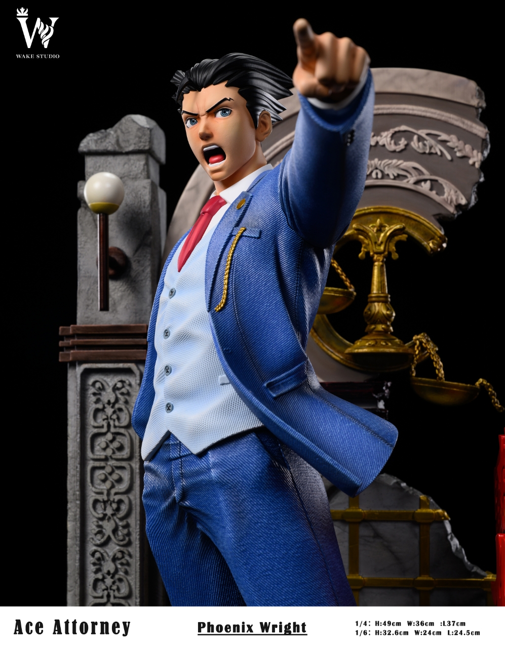 【逆轉裁判】Wake Studio-逆轉裁判 成步堂龍一