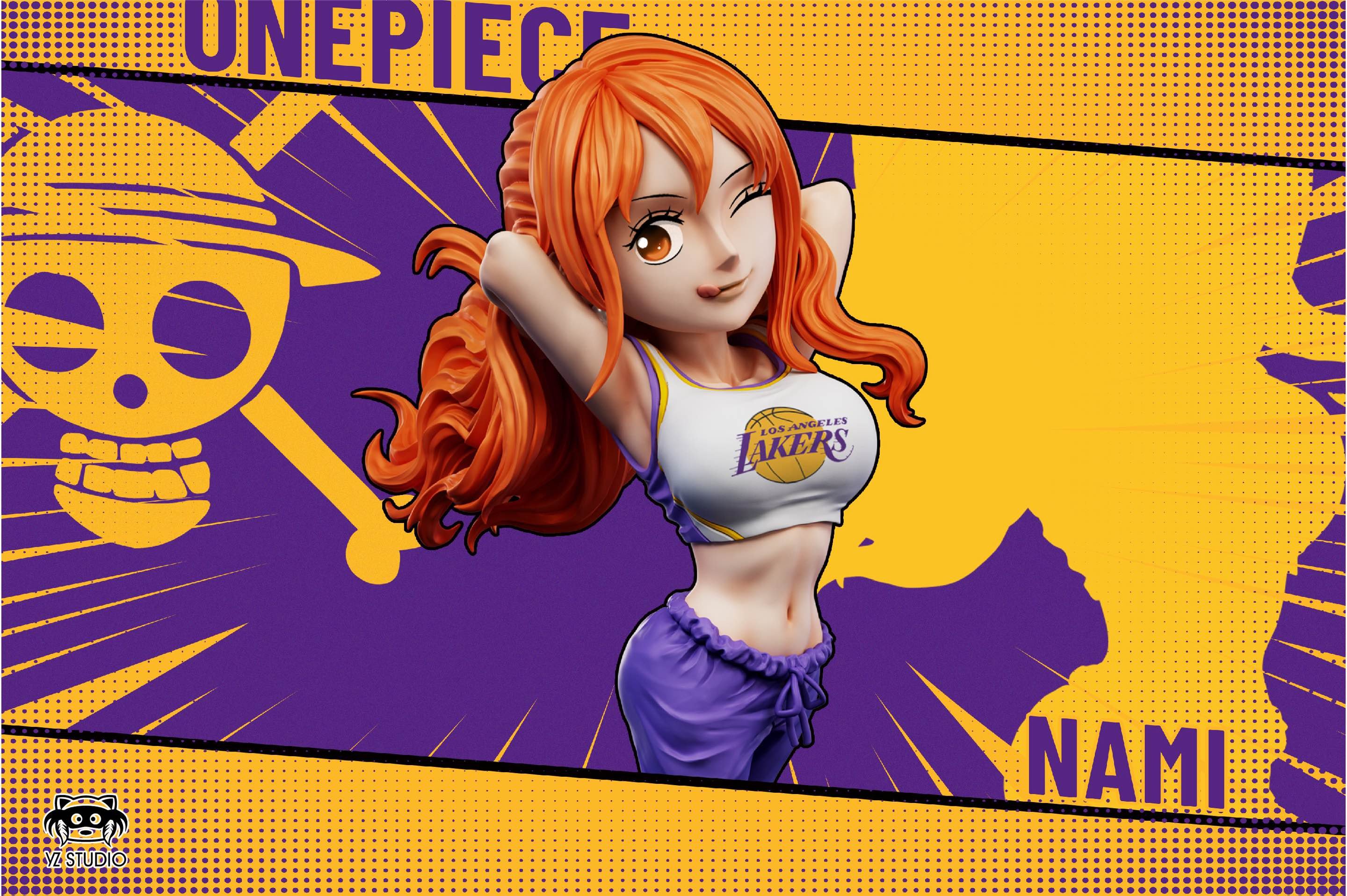 【海賊王】YZ工作室-紫金夢幻球隊 第四彈 紫金娜美