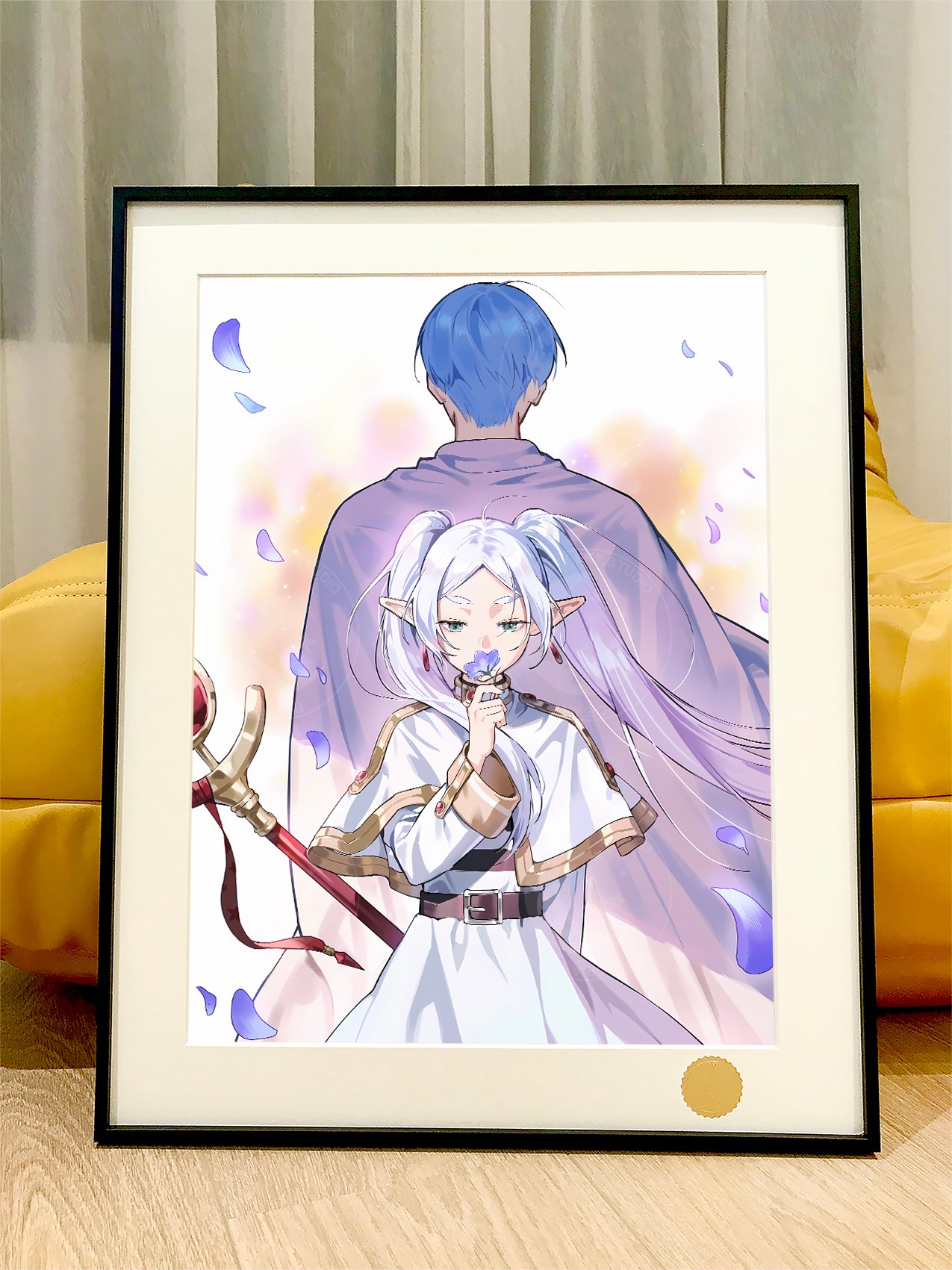 【週邊】星空工作室-葬送的芙莉蓮 辛美爾的守護 裝飾畫 【週邊】星空工作室-葬送的芙莉蓮 辛美爾的守護 裝飾畫