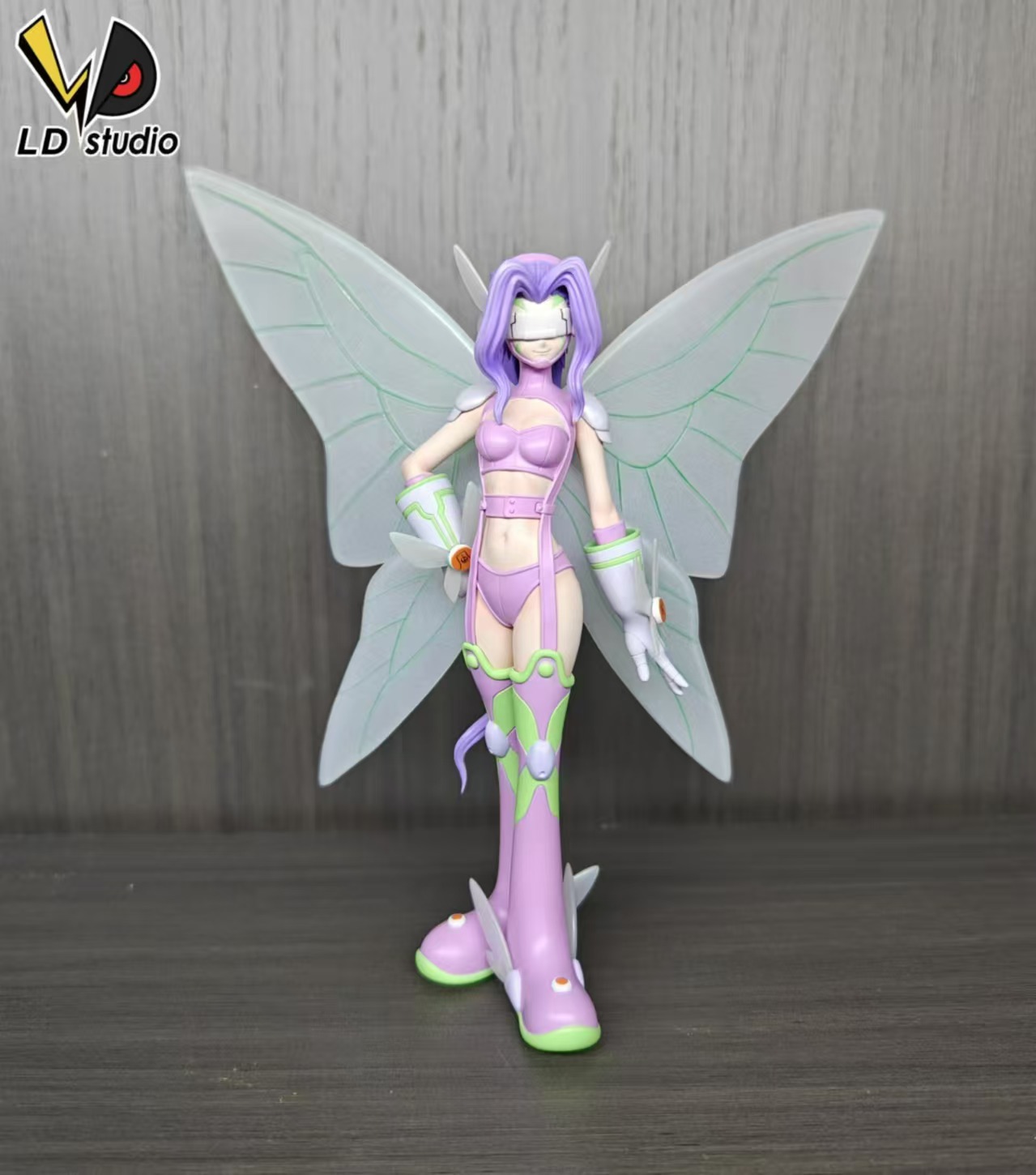 【數碼寶貝】老丁工作室-數碼寶貝 04 無限地帶十鬥士共鳴系列 第三彈 仙女獸