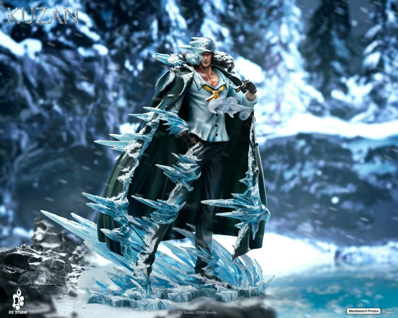 【海賊王】大熊社-反抗軍青雉