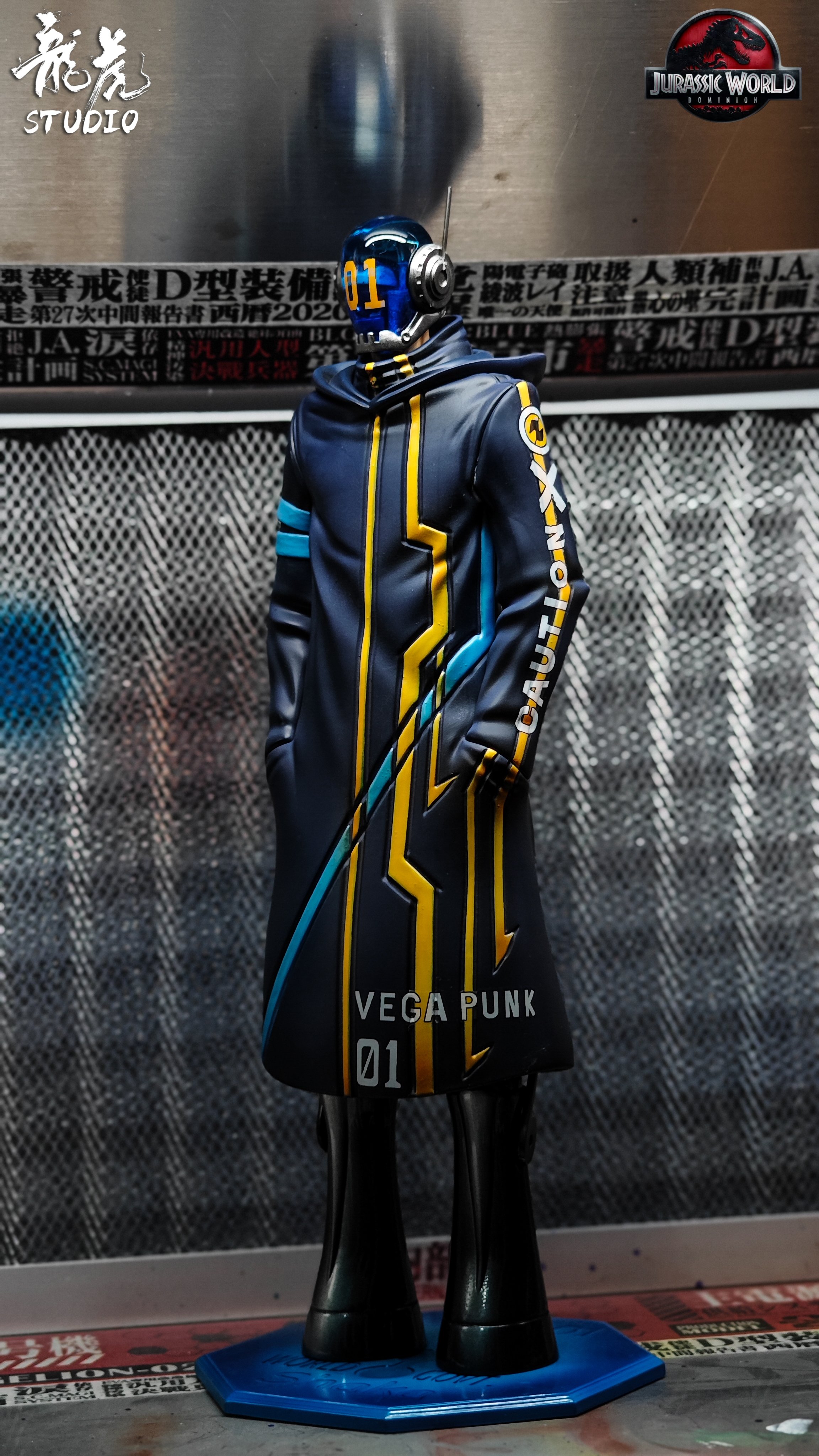 【海賊王】龍虎Studio-貝加龐克團 第二彈 班克一號「正」釋迦