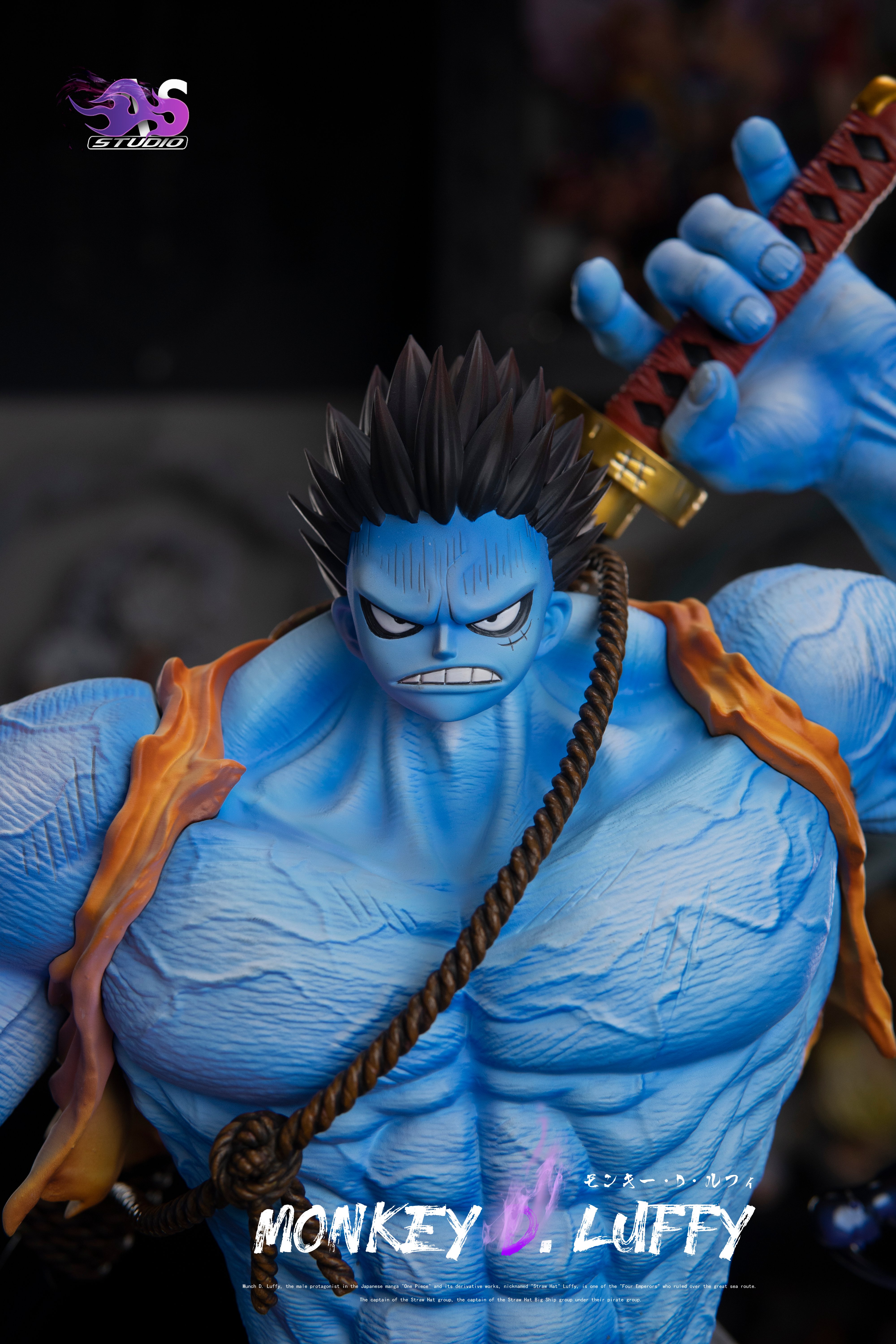 【海賊王】As-Studio-魯夫夢魘