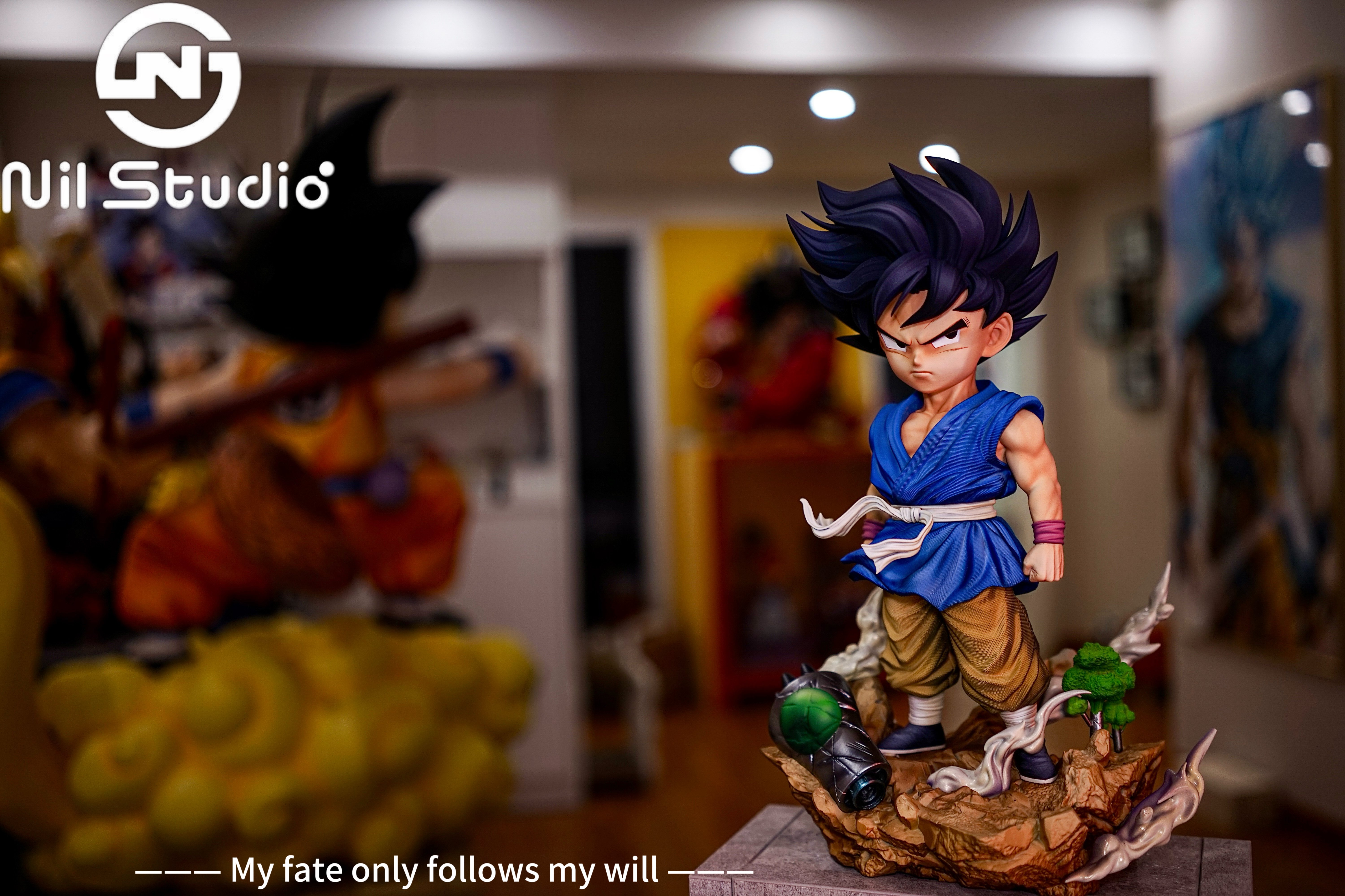 【七龍珠】零號工作室 Nil Studio-Gt三人組 第一彈 悟空