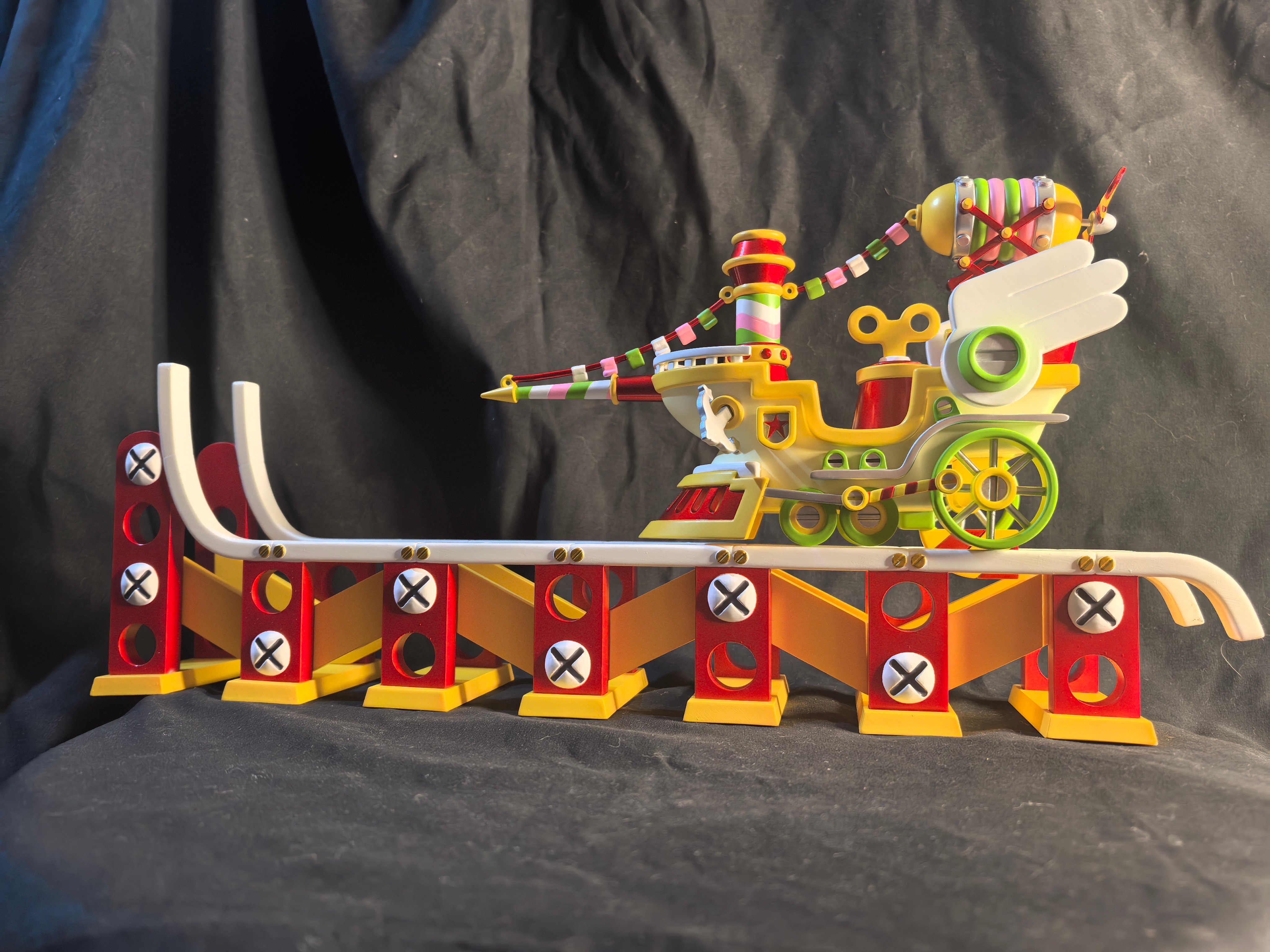 【楓之谷】藍蝸牛工作室-冒險島世界同比例系列 第二十五彈 玩具城飛船