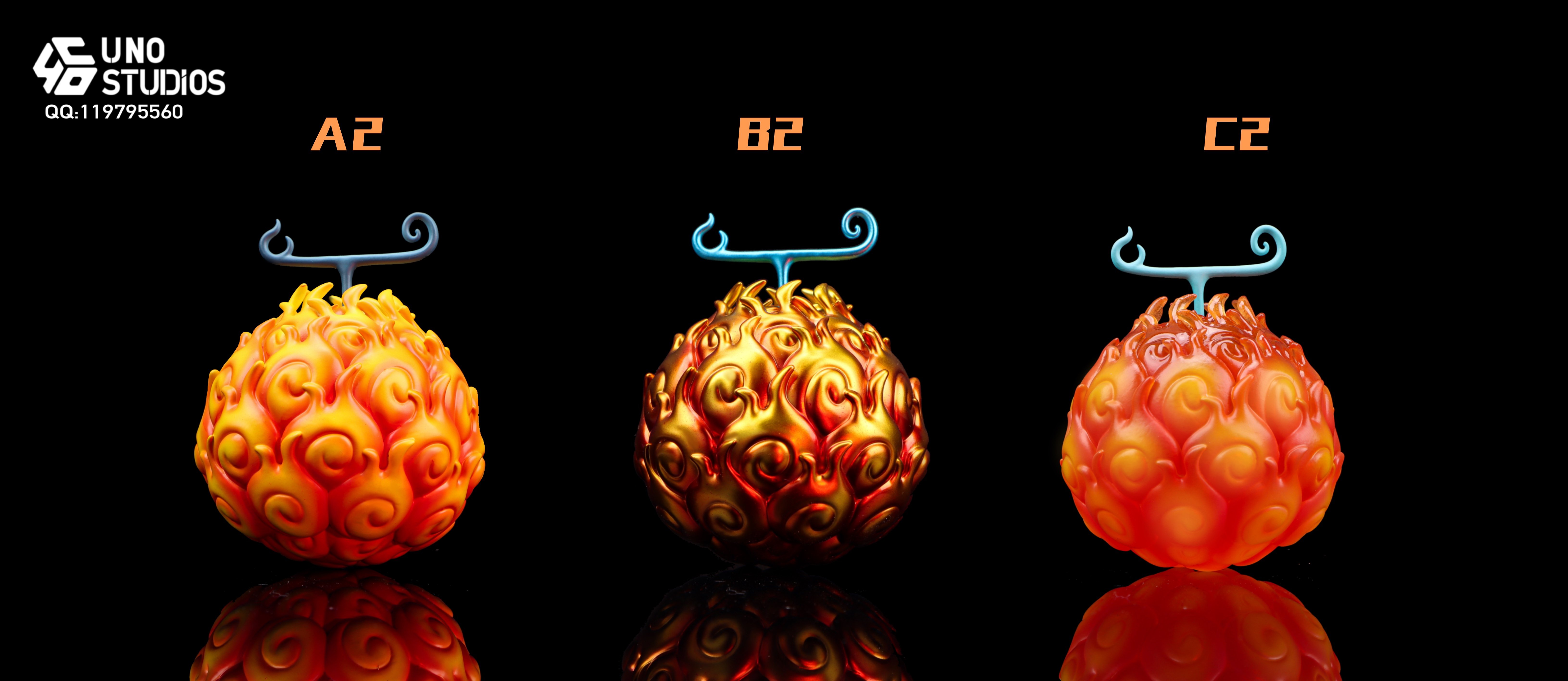 【海賊王】UNO工作室-果實 第二十一彈 燒燒果實