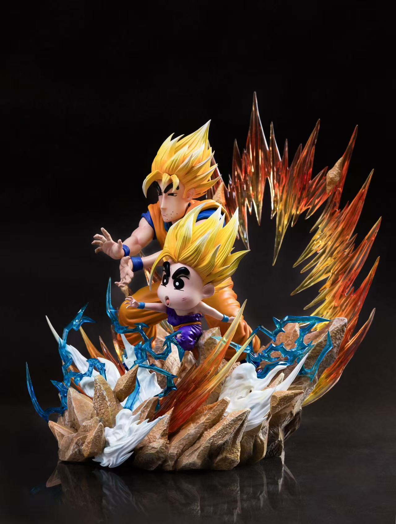 【蠟筆小新】棉花堂－小新COS父子龜派氣功波