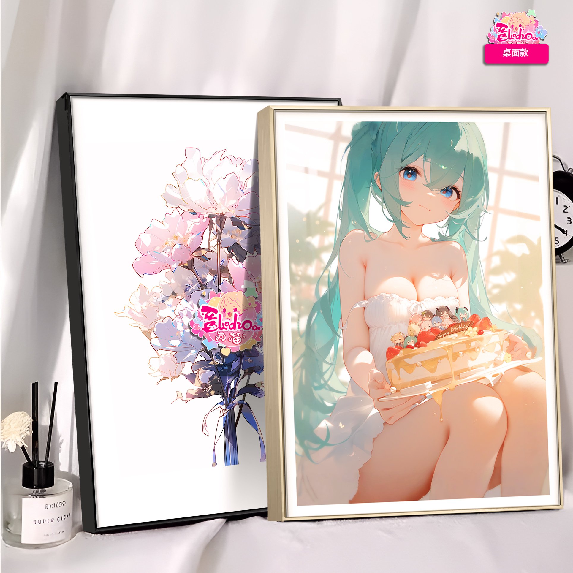 【週邊】阿喵畫社-生日派對 初音未來