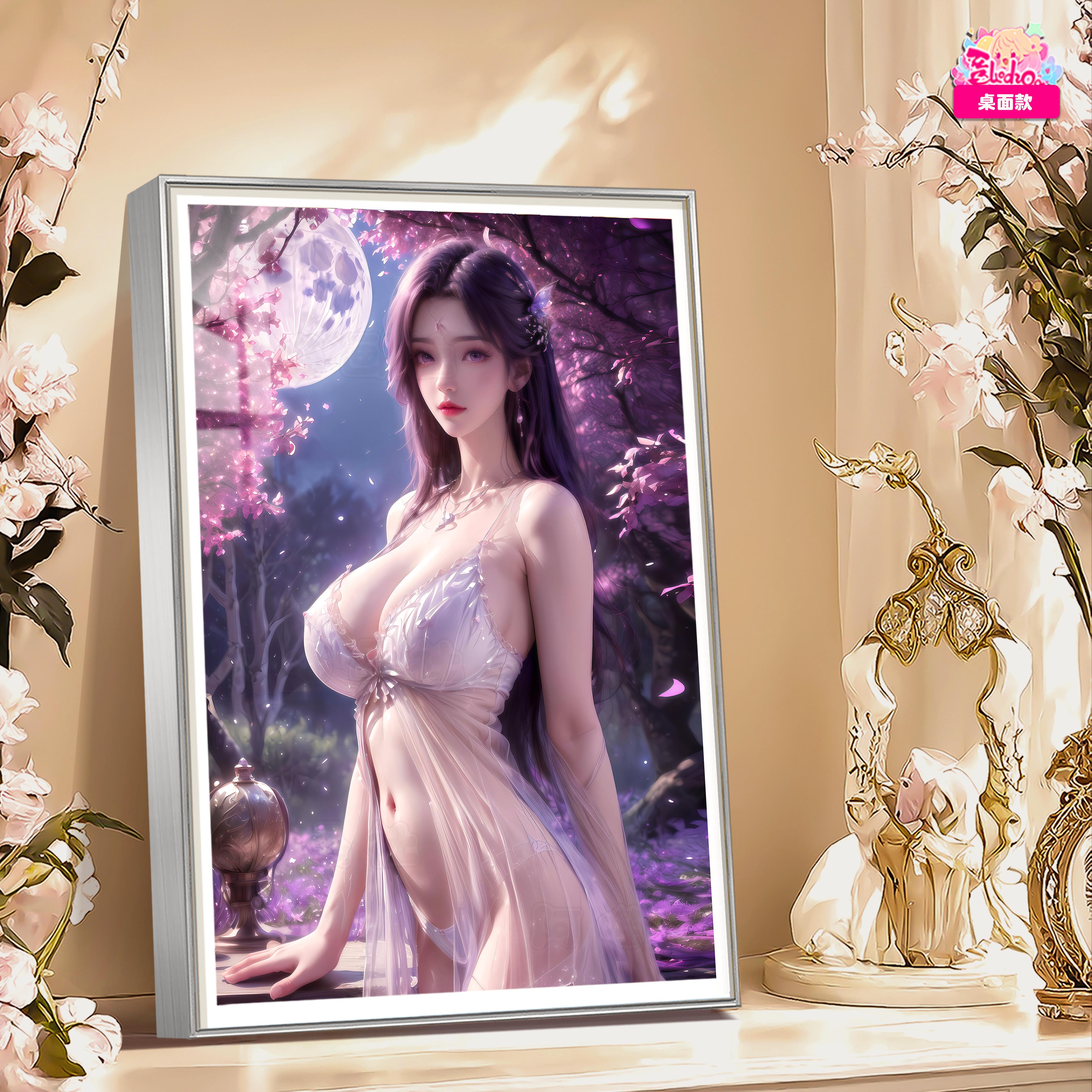 【週邊】阿喵畫社－幻夢・雲曦 裝飾畫