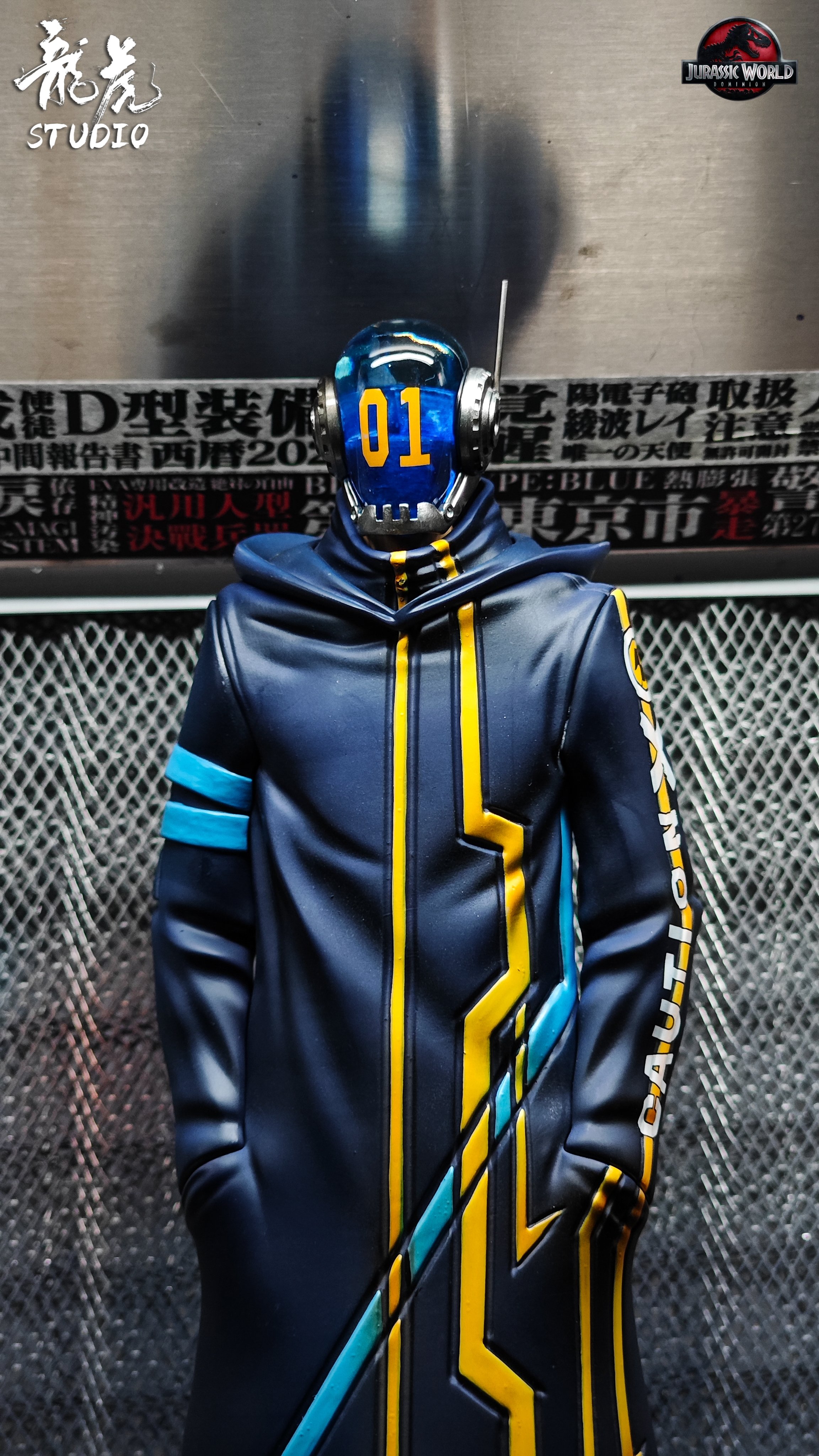 【海賊王】龍虎Studio-貝加龐克團 第二彈 班克一號「正」釋迦