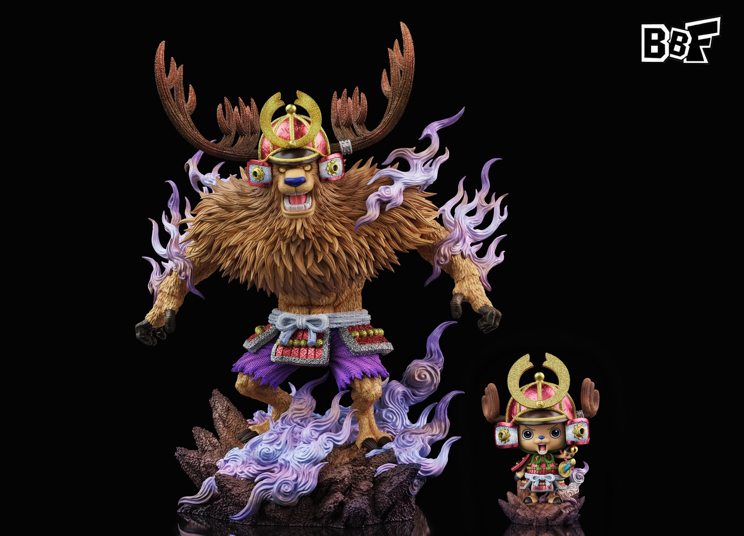 【海賊王】BBF Studio-兩年前草帽團系列 第一彈 兩年前 鬼島 喬巴