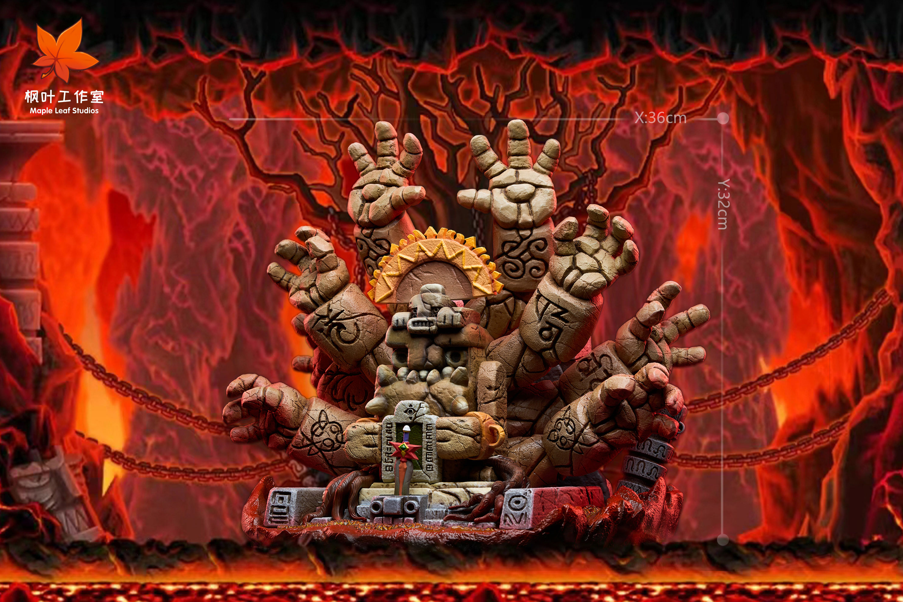 【楓之谷】楓葉工作室-第一彈 Boss扎昆（海外現貨）