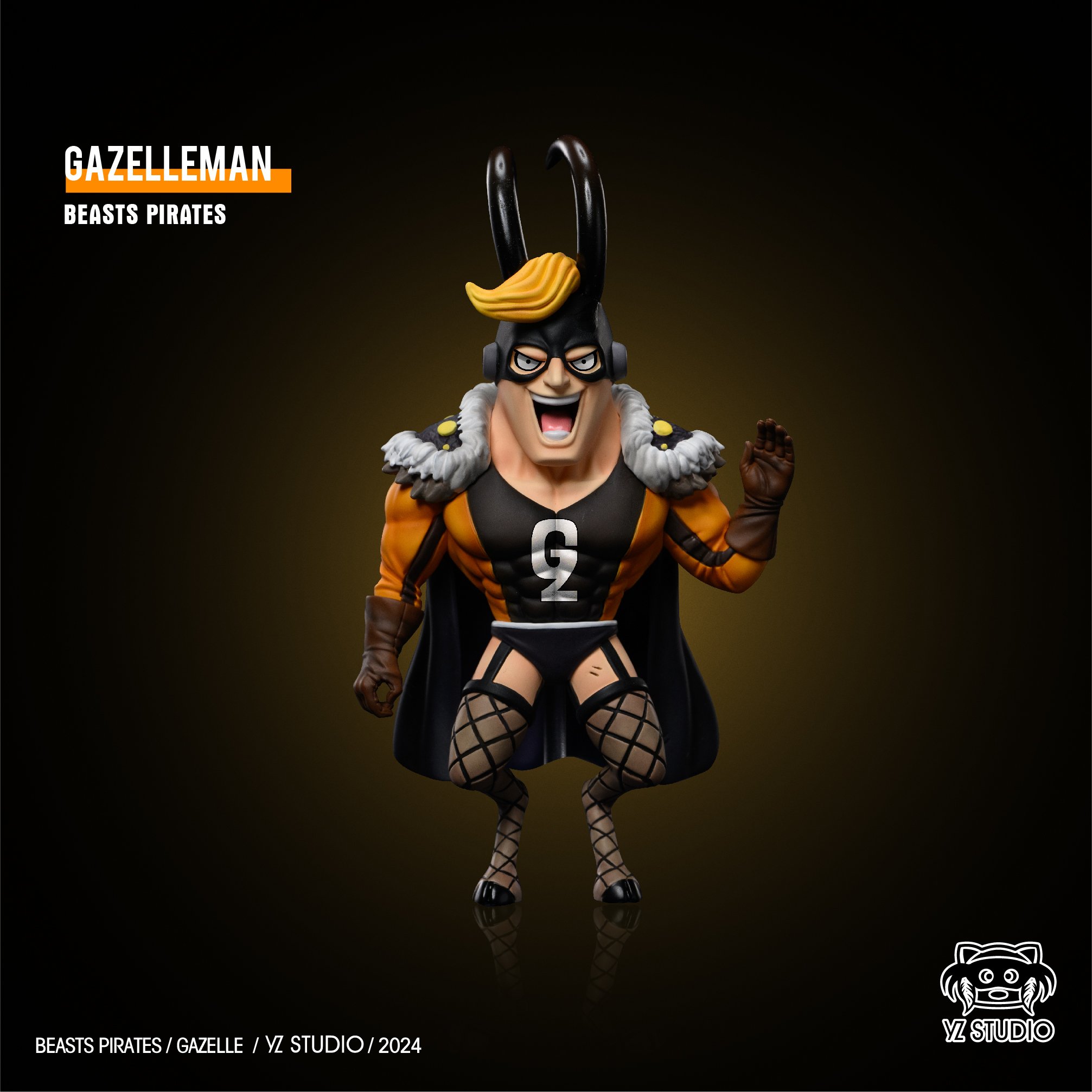 【海賊王】YZ工作室-百獸海賊團真打共鳴 第十五彈 給賦者 瞪羚人