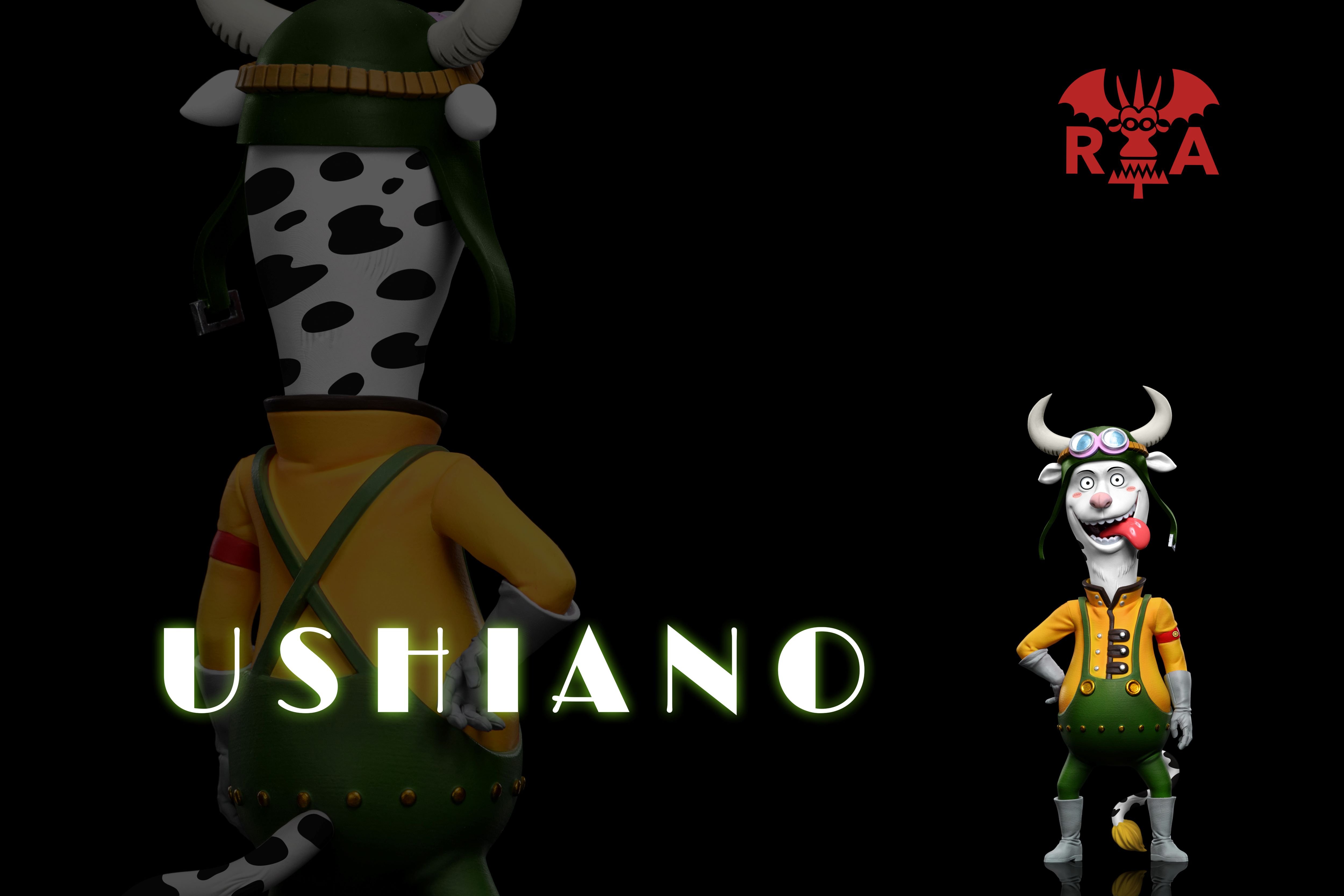 【海賊王】A+研究所-革命軍共鳴 第十四彈 西軍 副軍長 烏西亞諾