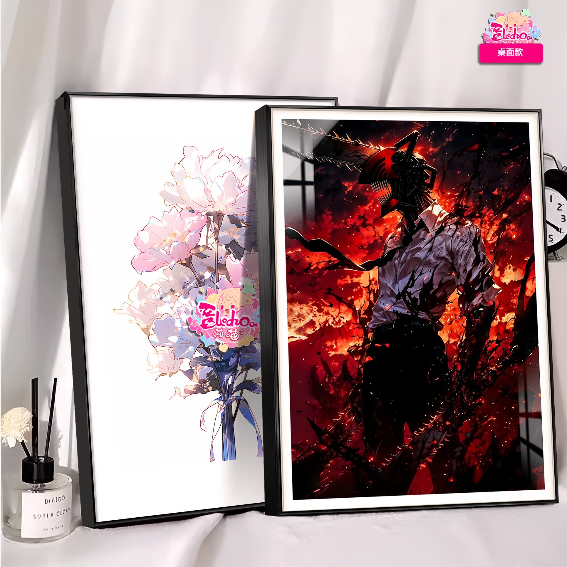 【週邊】阿喵畫社-電鋸惡魔 暴走 電次デンジ